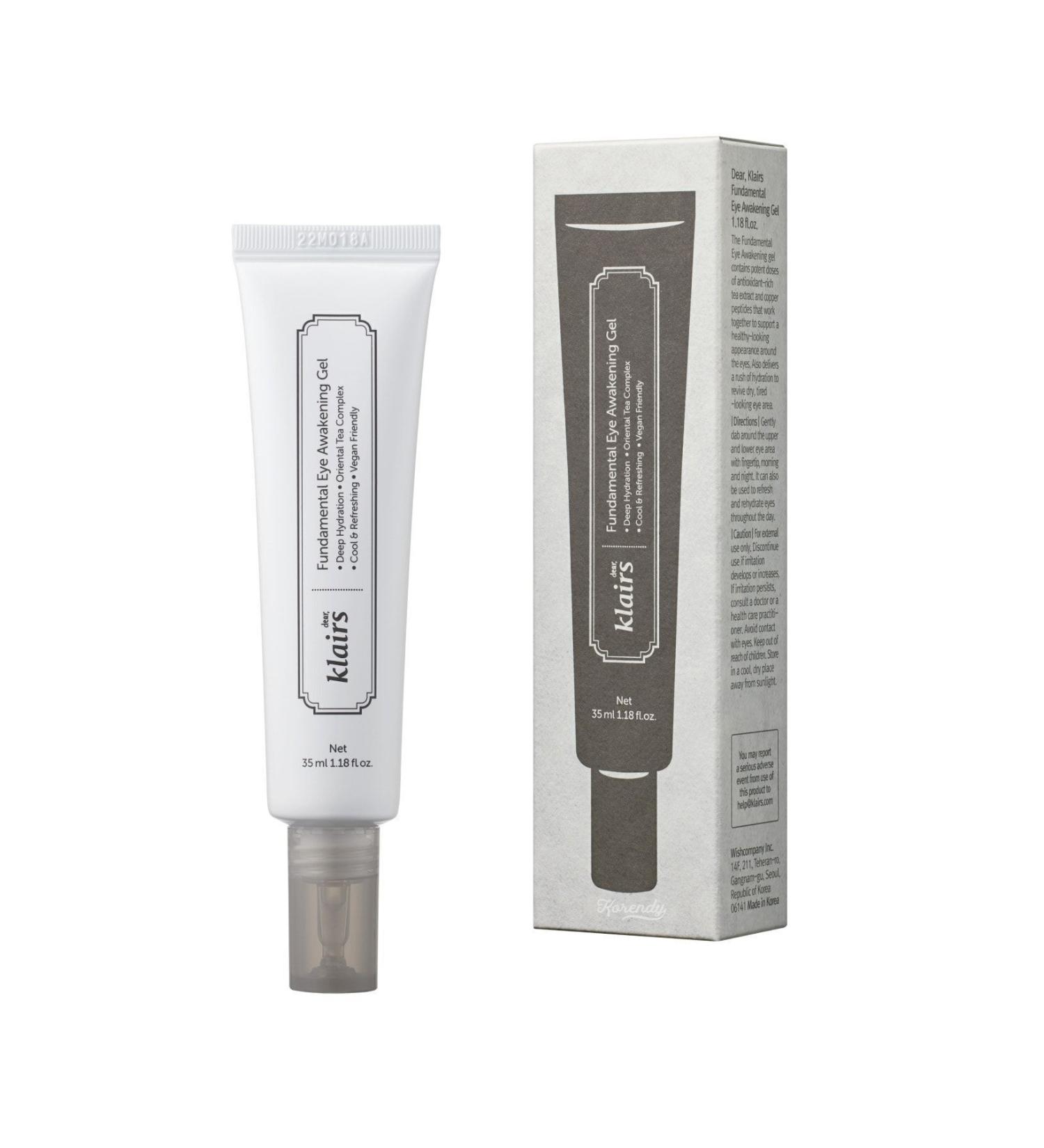 Dear Klairs Fundamental Eye Awakening Gel (KORENDY) 35ml - Buy Online on GoSupps.com