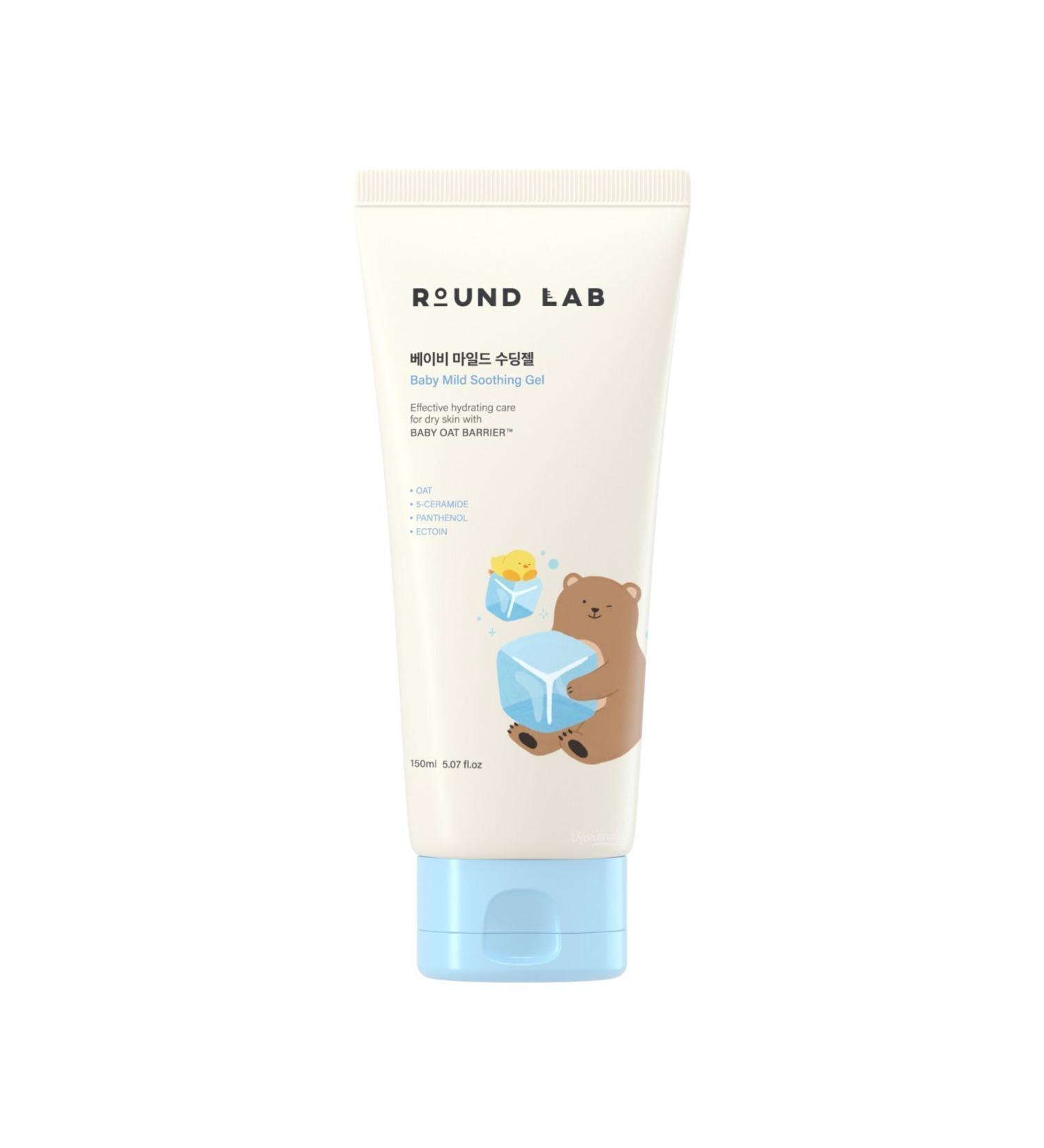 Round Lab Baby Mild Soothing Gel (KORENDY) Barrier Protective and Moisturizing 5 Types Ceramide Gel Cream 150ml - Buy Online on GoSupps.com