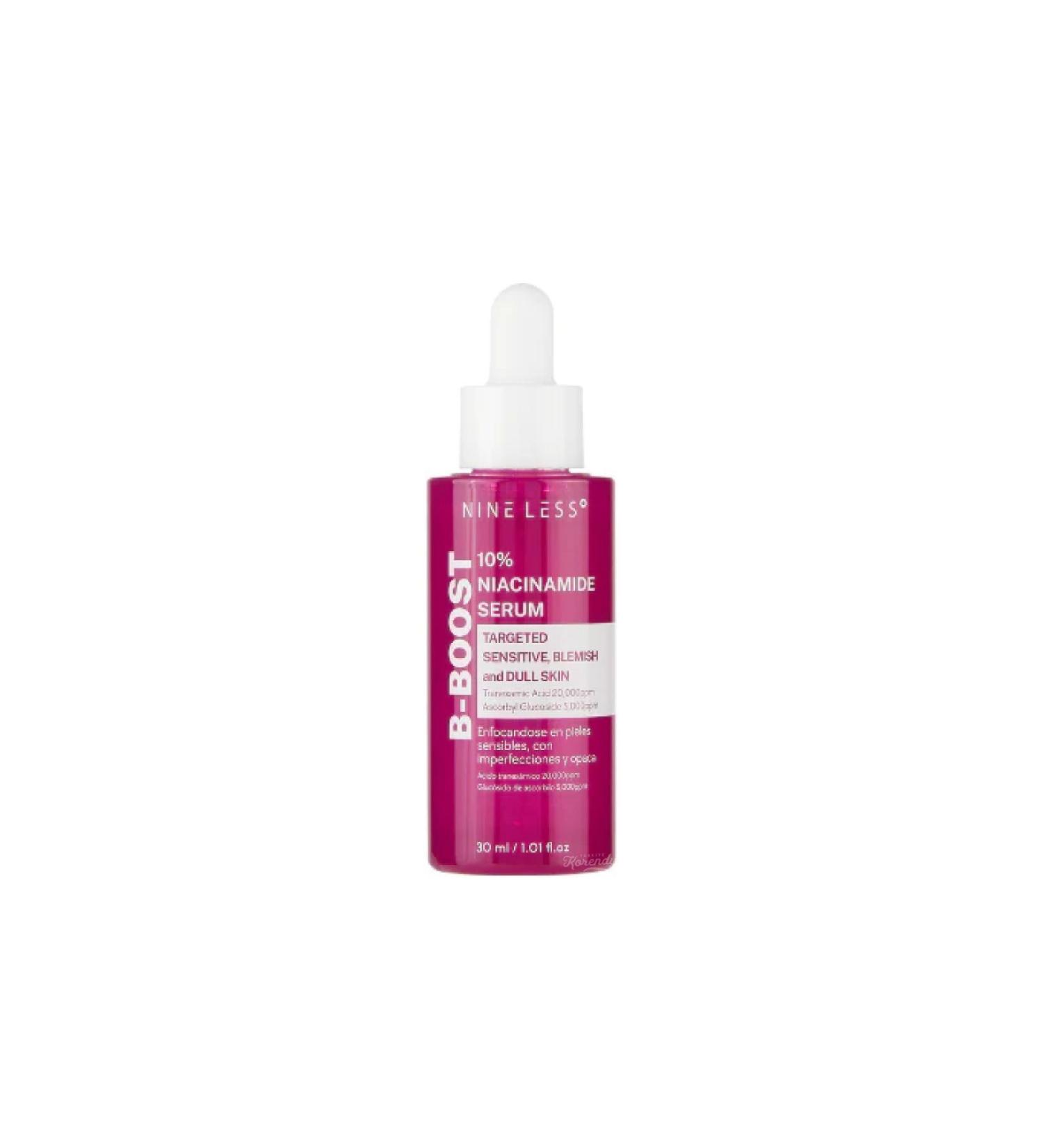 Nineless B Boost 10% Niacinamide Serum (KORENDY) Skin Brightening and Anti-Stain Niacinamide Serum 30ml