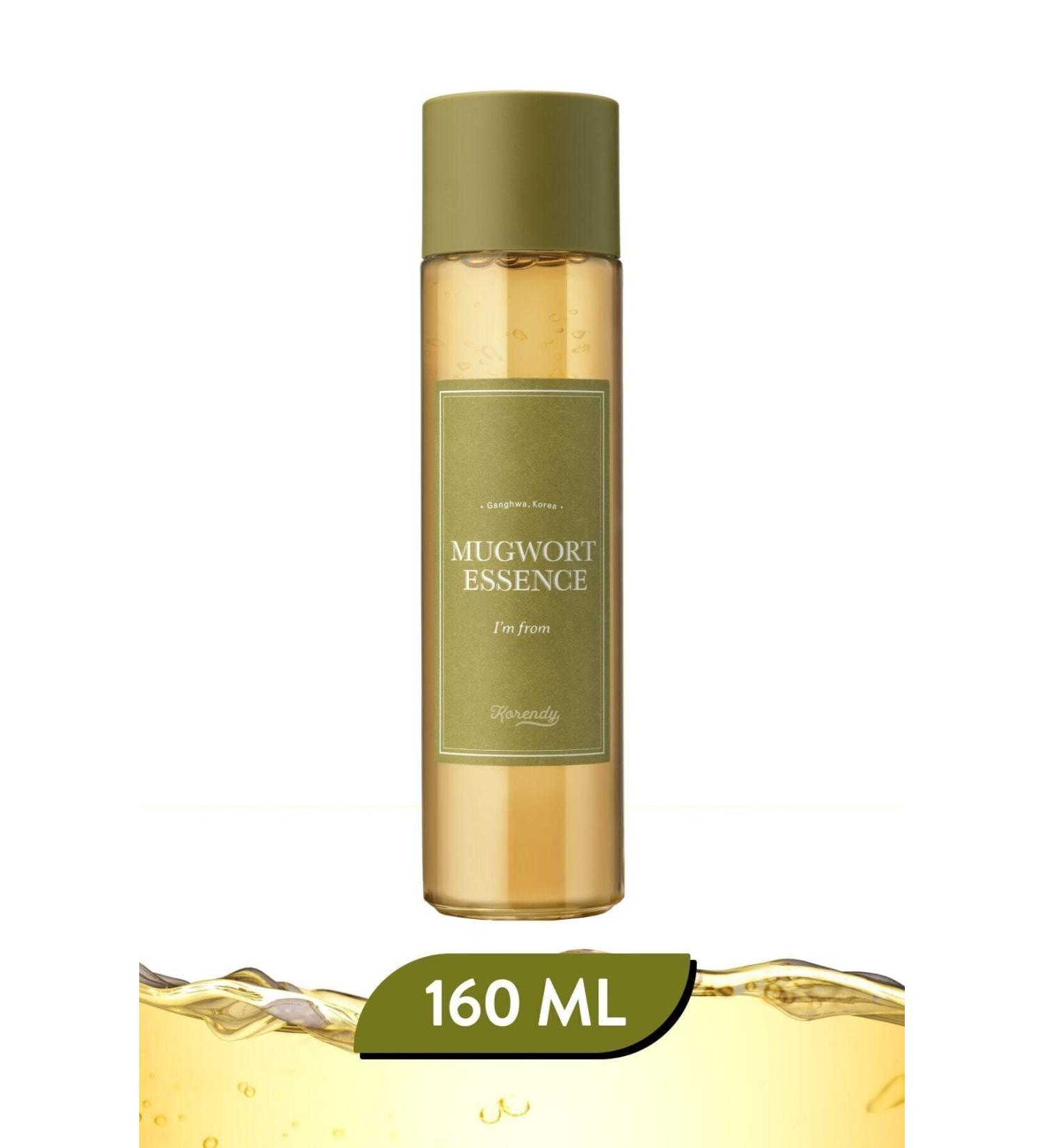 I'm From Mugwort Essence (KORENDY) Detoxifying Mugwort Essence Suitable for Sensitive Skin Vegan 160ml - Buy Online on GoSupps.com
