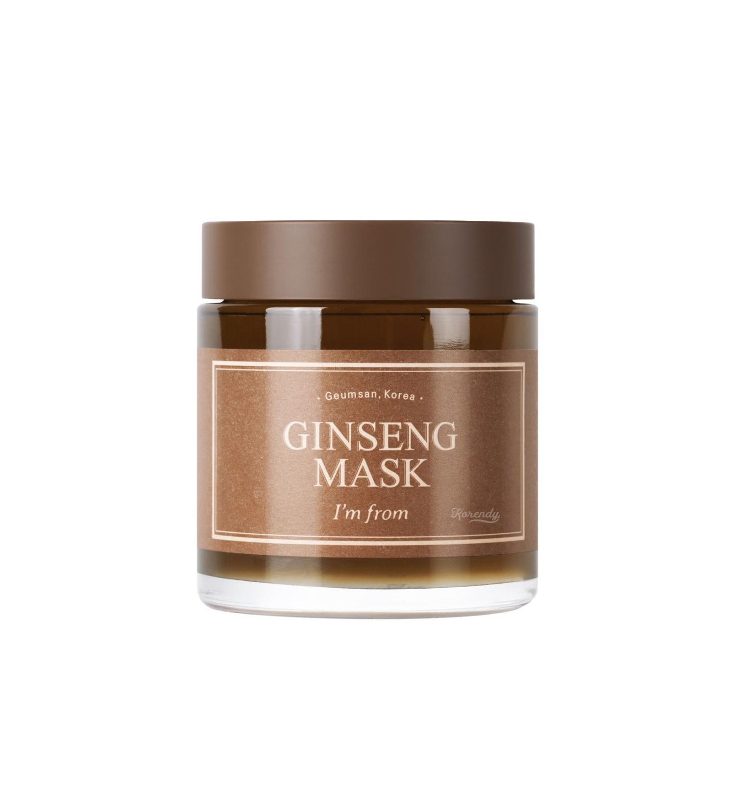 I'm From Ginseng Mask (KORENDY) Anti-aging Regenerating Ginseng Mask 120gr - Buy Online on GoSupps.com