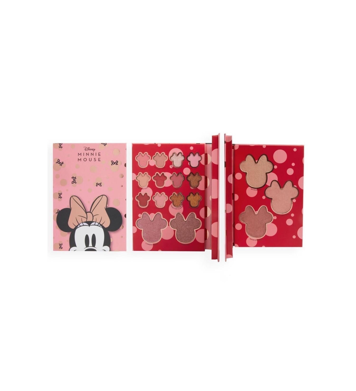 Revolution x Minnie Mouse All Eyes On Minnie Eyeshadow Palette - Buy Online on GoSupps.com