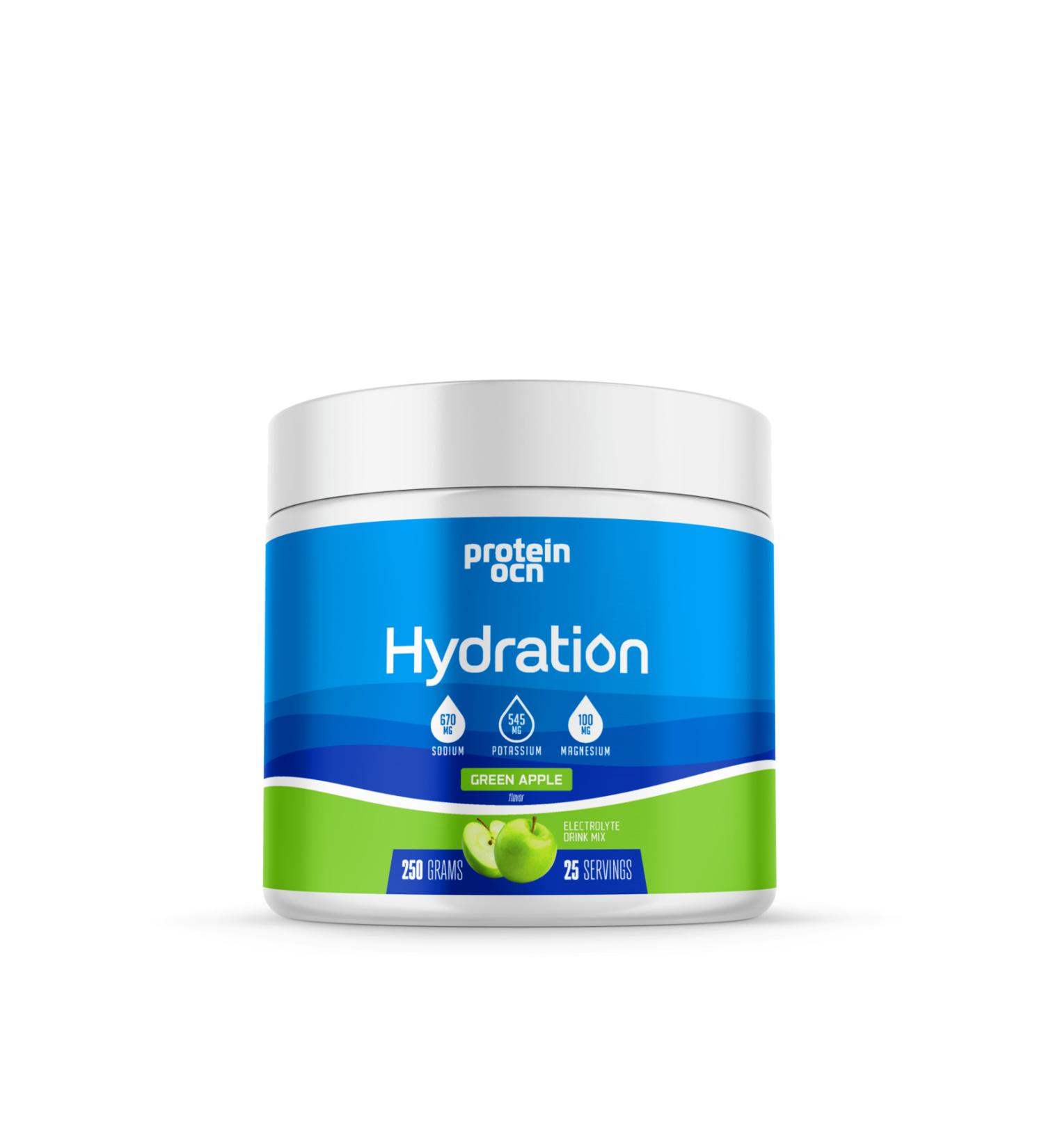 Proteinocean Hydration - Green Apple - 250g - 25 servings