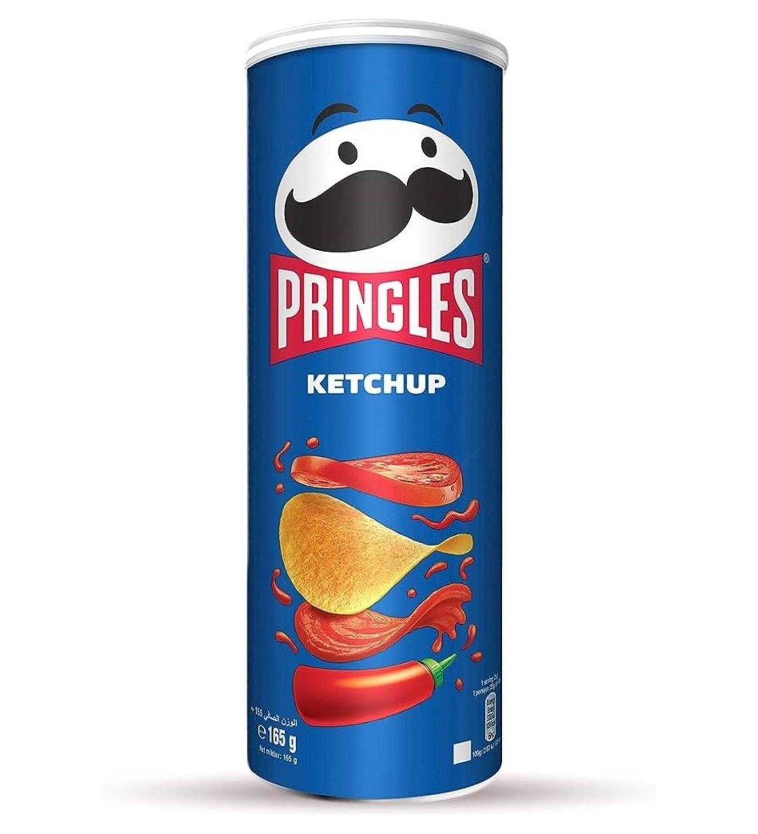 Pringles Ketchup 165 Grams - Pringles Ketchup 165 G