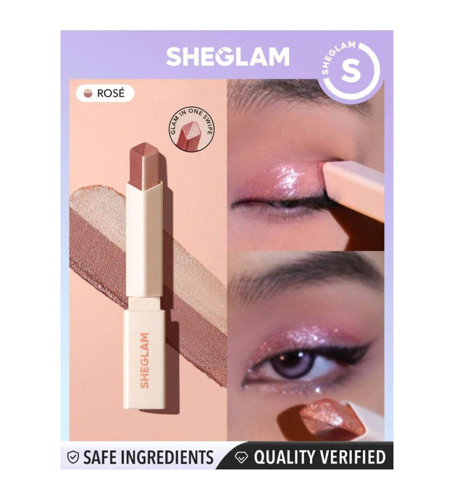 SHEGLAM Eyeshadow Duo Stick Form Rose Original Sheglam Eye Shadows - Buy Online on GoSupps.com