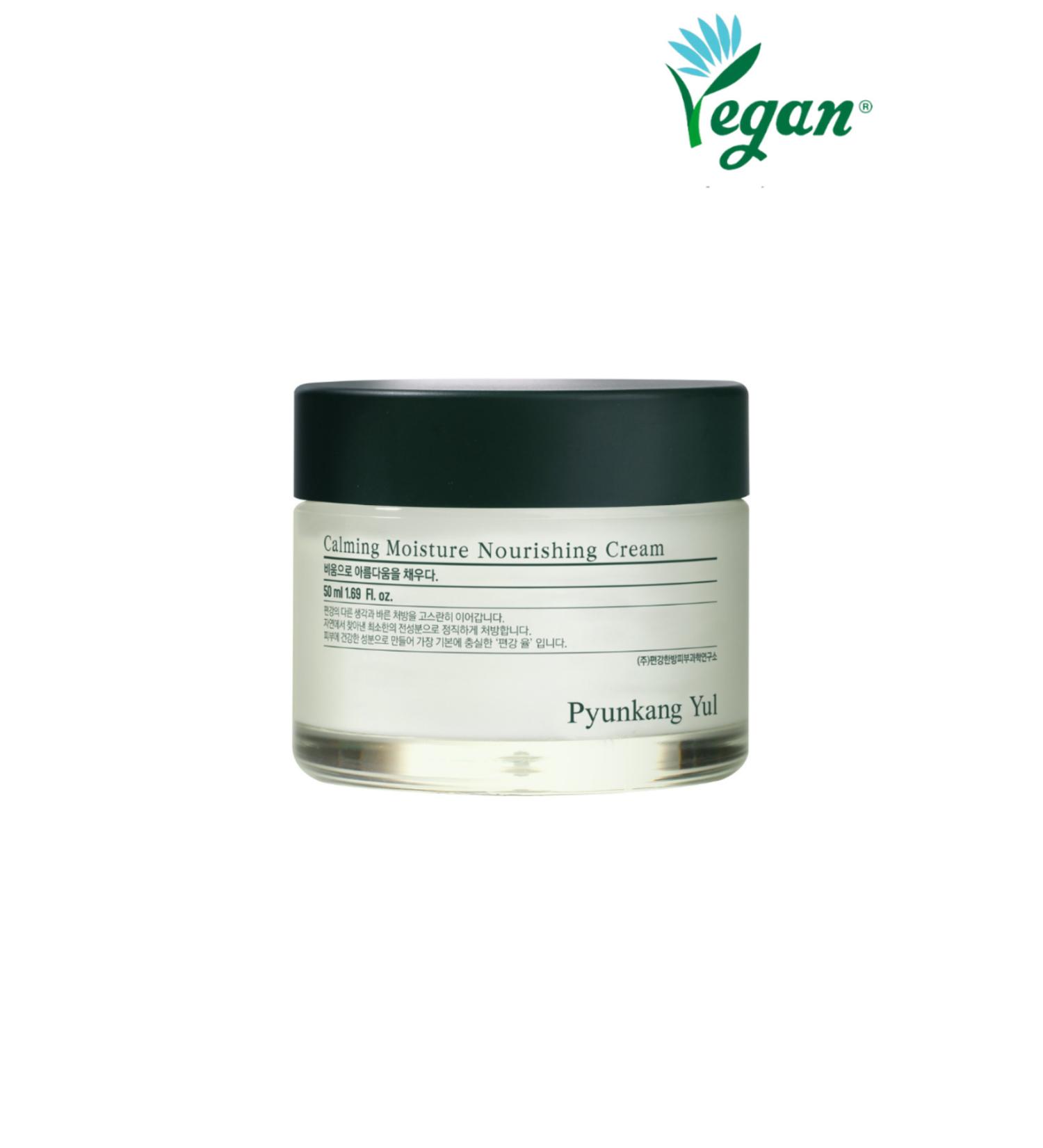 Pyunkang Yul Calming Moisture Nourishing Cream - Soothing Nourishing and Moisturizing Cream 50ml - Buy Online on GoSupps.com