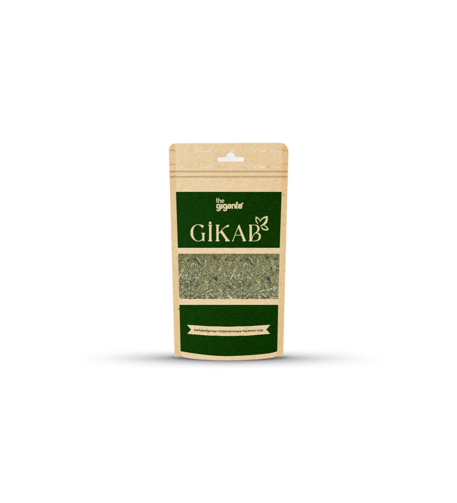 The Gigante Gikab Digestive System Regulator Tea 1 Month