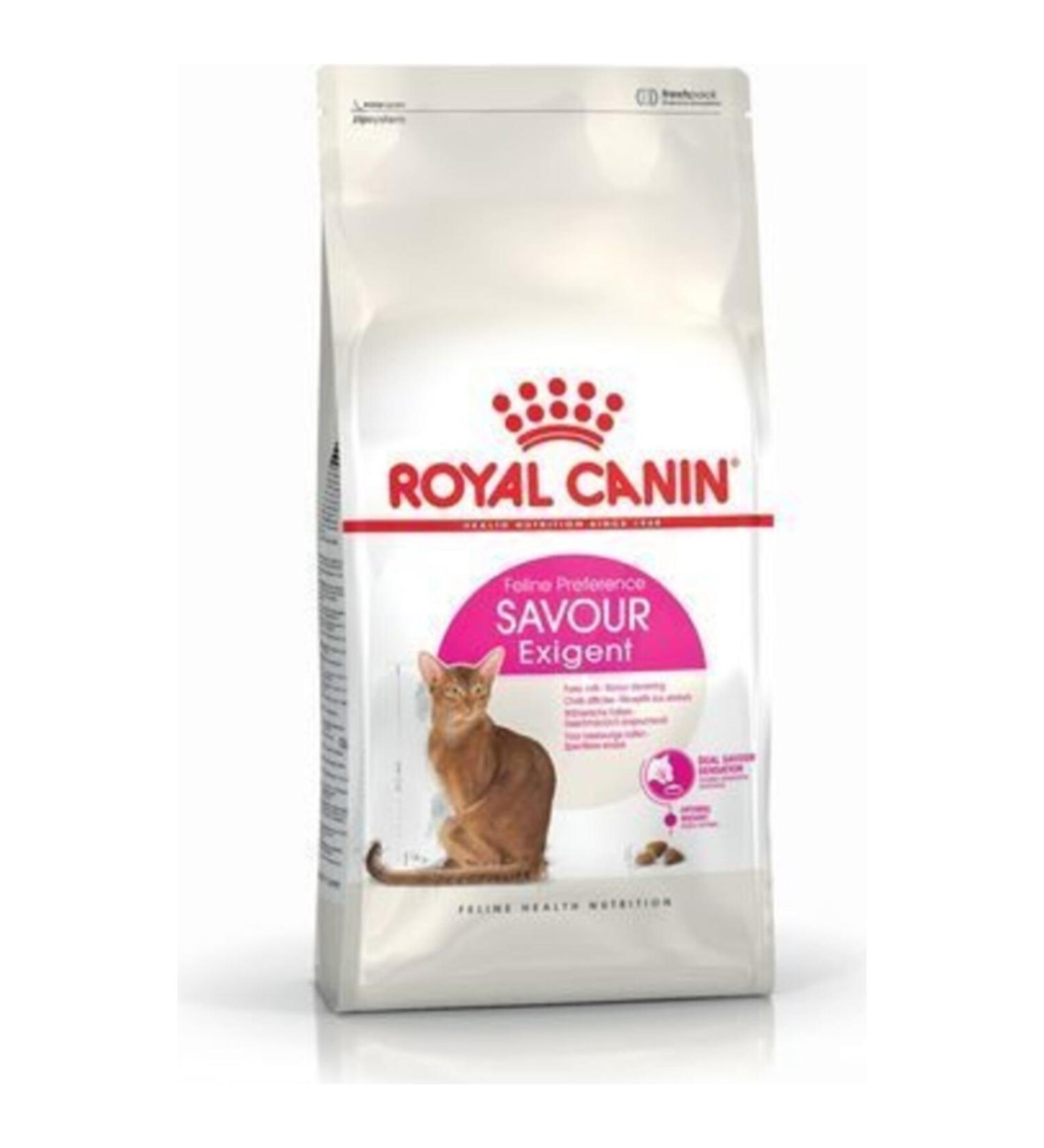 Royal Canin Savour Exigent Adult Cat Dry Food for Picky Cats 2 kg