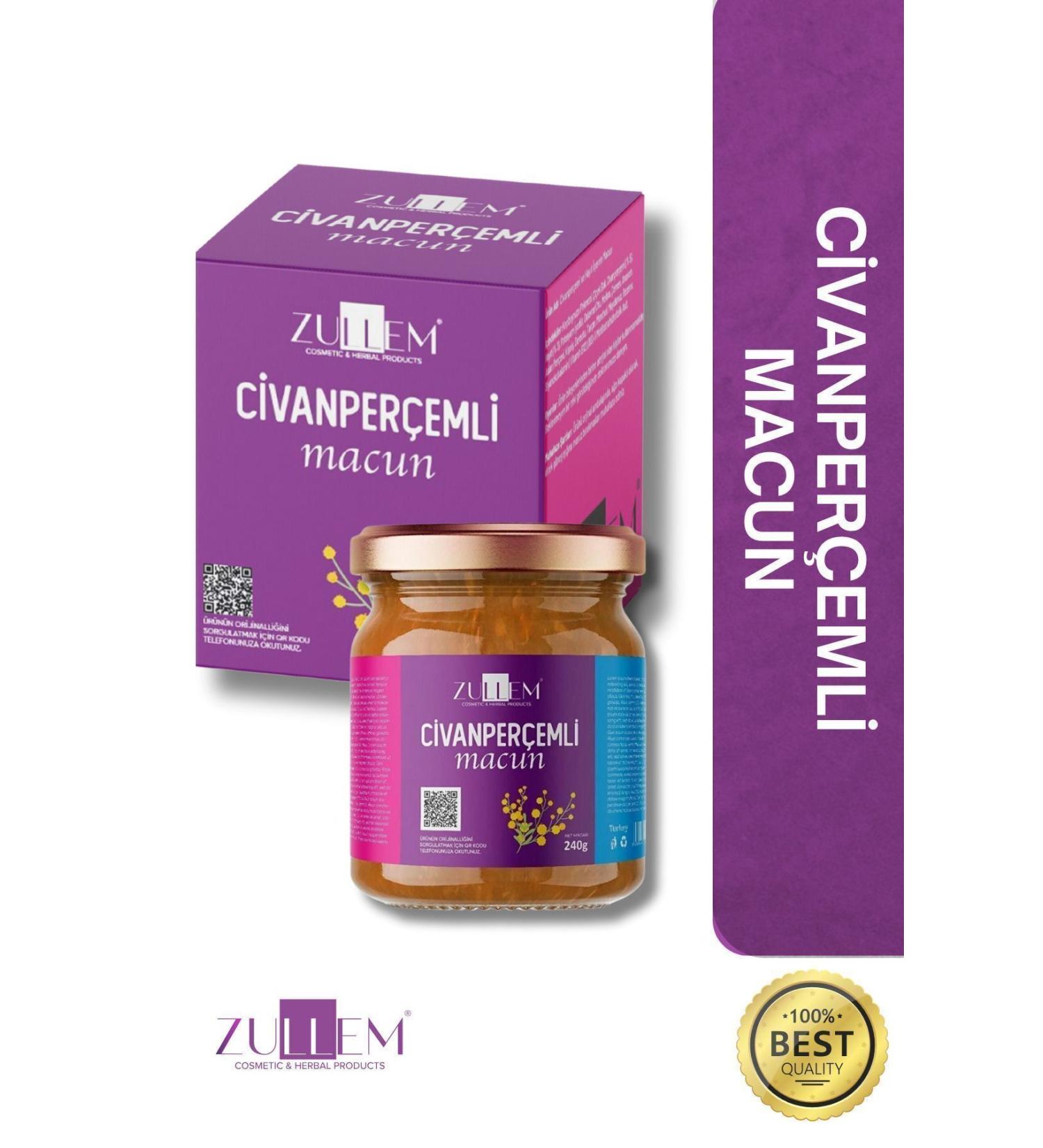 ZULLEM LION'S CLAW PASTE CONTAINING YARROW AND VISCOSE SEED 1 BOX 240 Gr - Buy Online on GoSupps.com