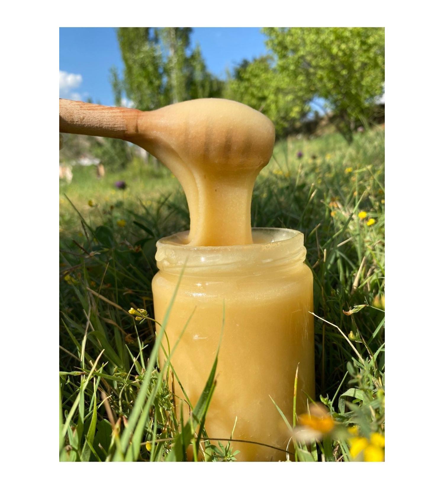 Local Erzurum Products White Honey 400 grams