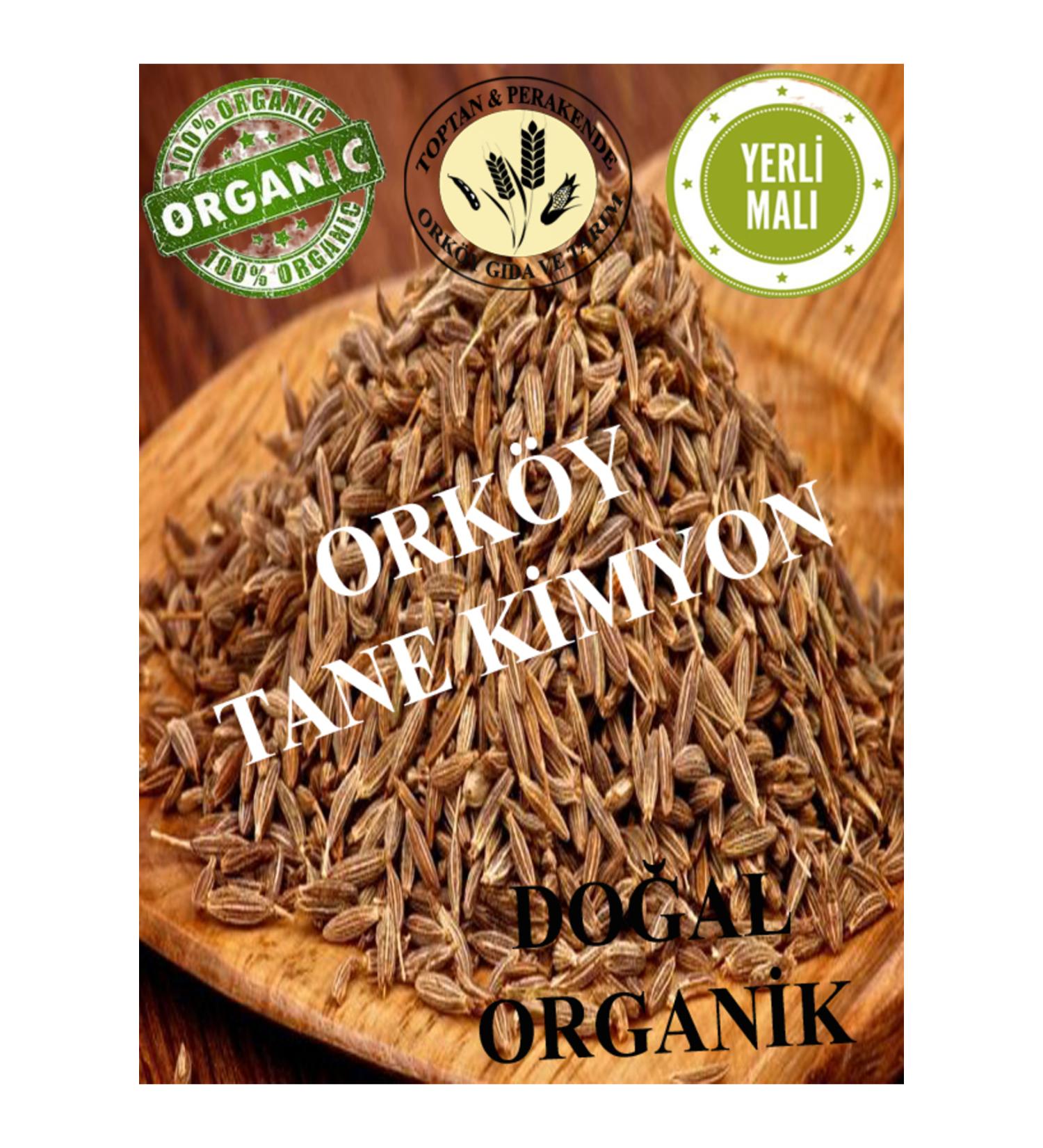 orkoy ORKOY Natural Cumin Grain 1 kg