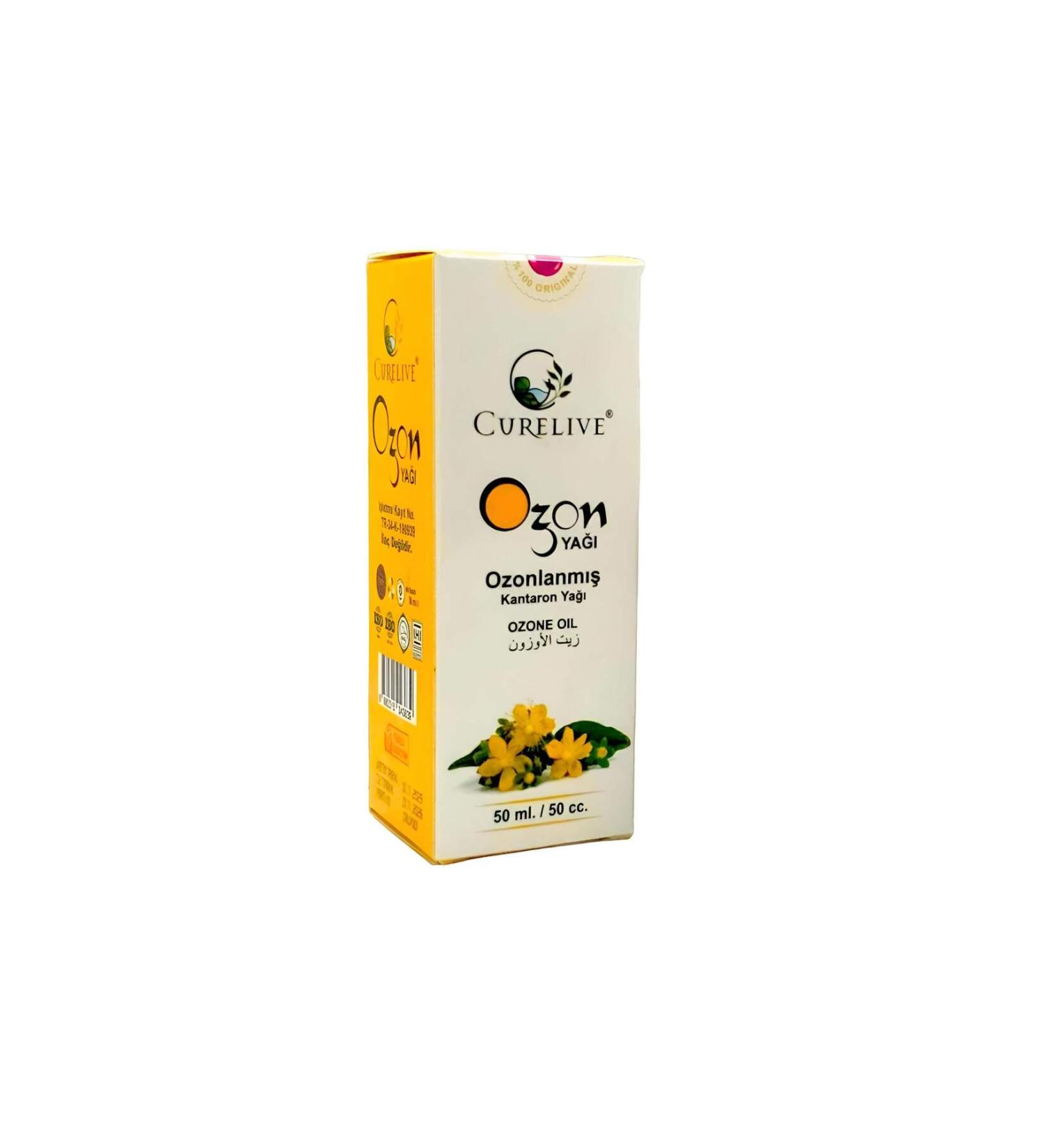 CURELIVE Ozonated St. John's Wort Oil 50 ml