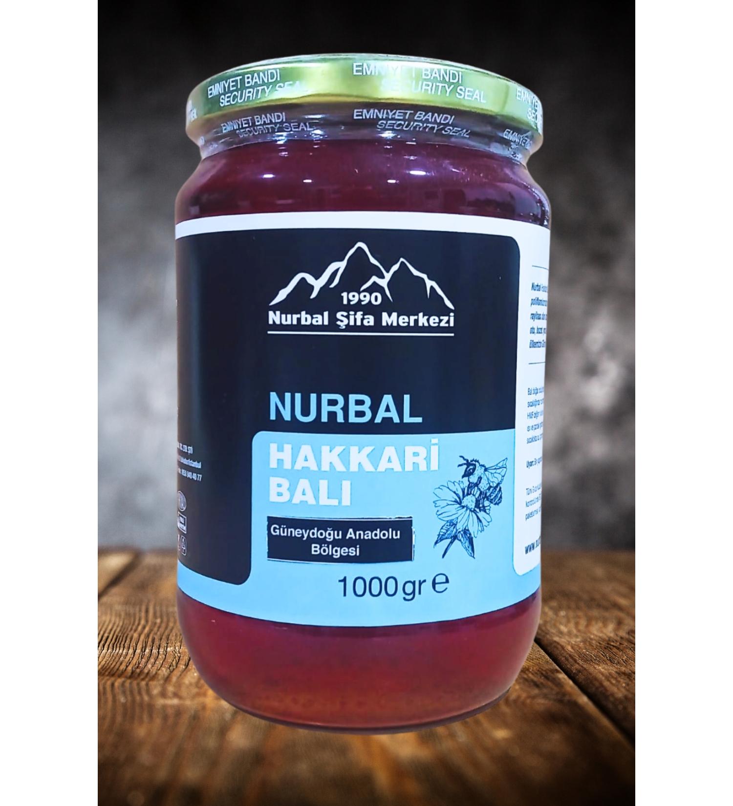 Nurbal Healing Center Hakkari Honey 1000 gr