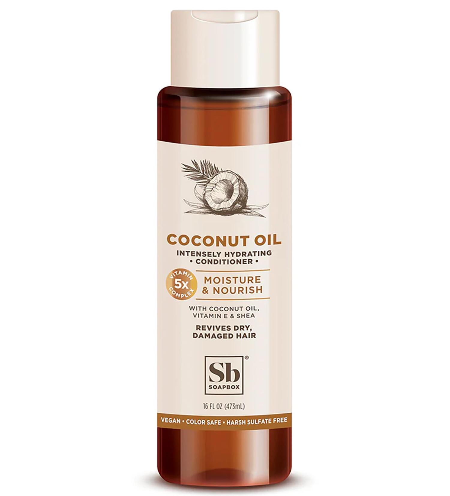 Soapbox Coconut Oil Moisturizing and Nourishing Conditioner 473ML