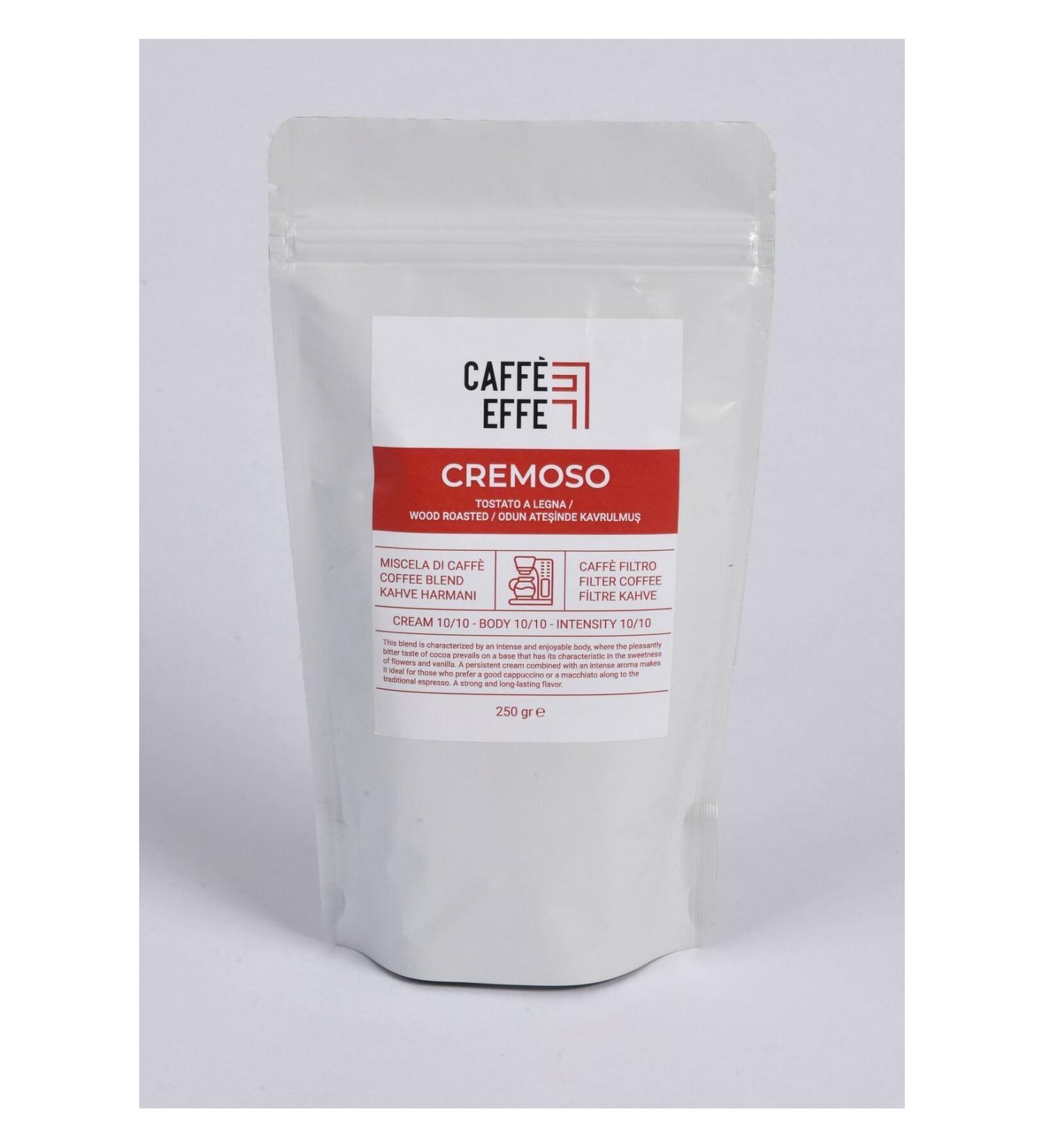 EFFE Blend Filter Coffee 250 Gr. Cremoso | Density 10/10