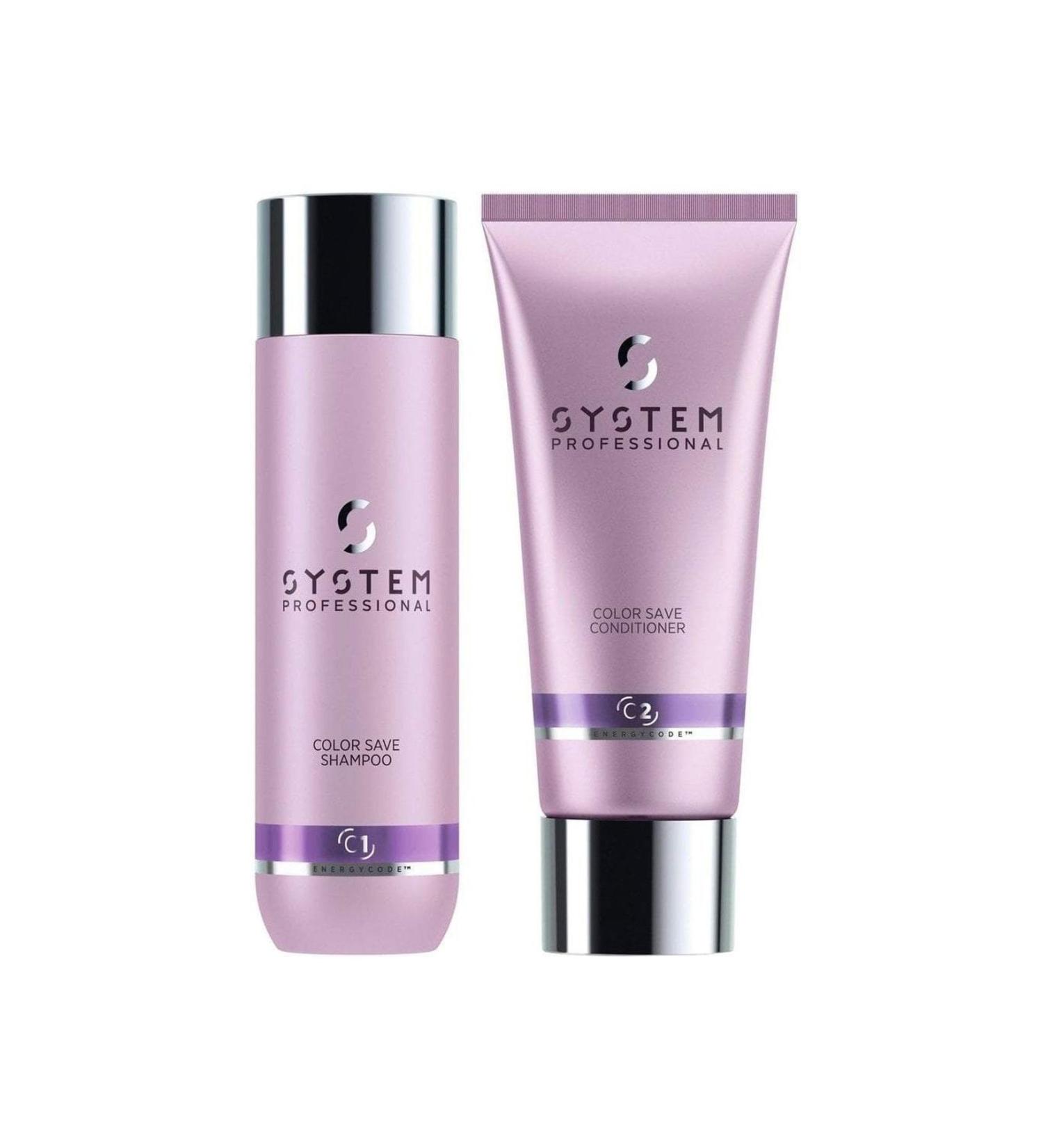 Kerastase System Professional Color Save Color Pigment Protector Color Protector for Dyed Hair 2-Pack/GEM-SA-53