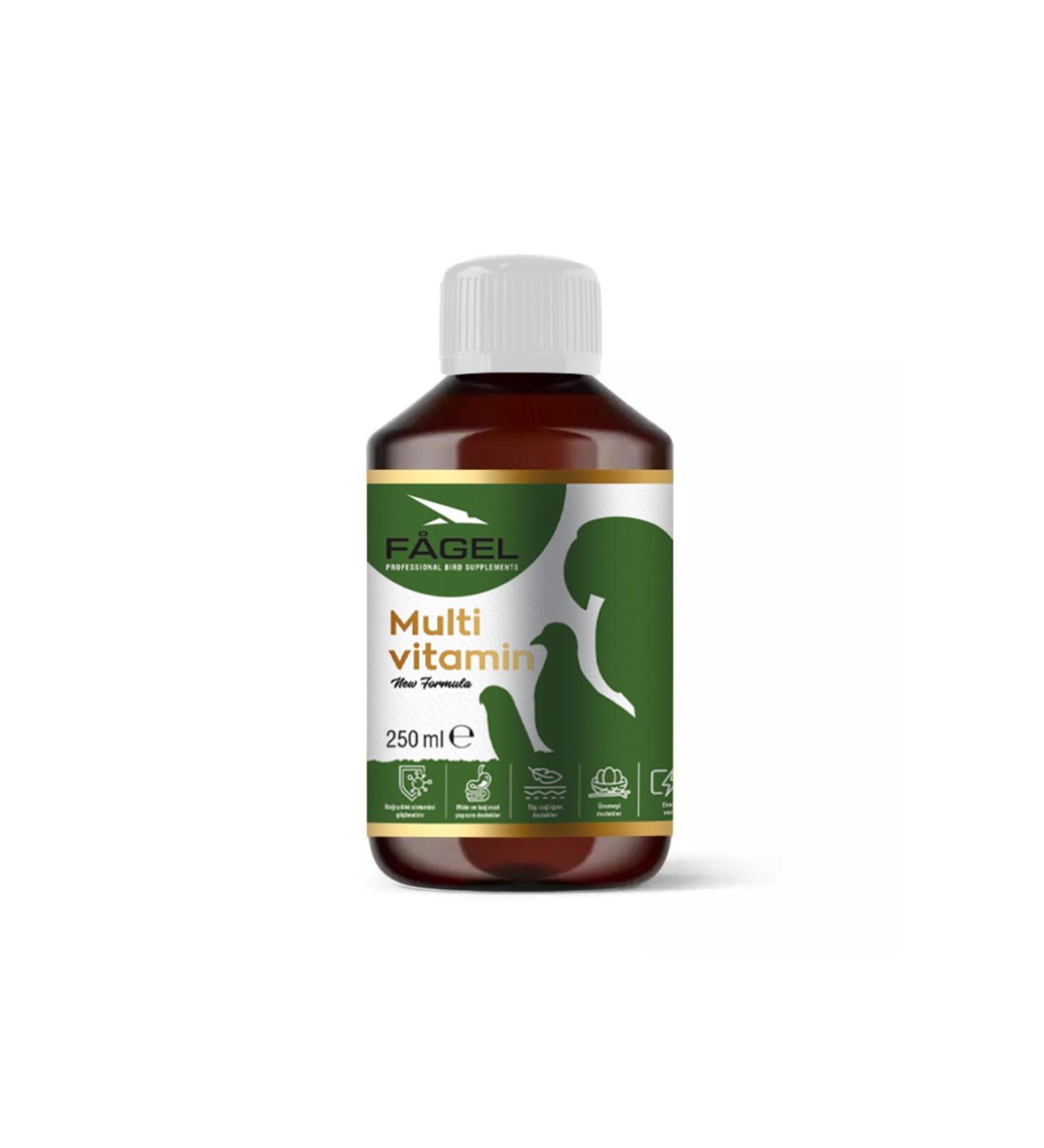 FAGEL Professional Bird Vitamin 250 ml