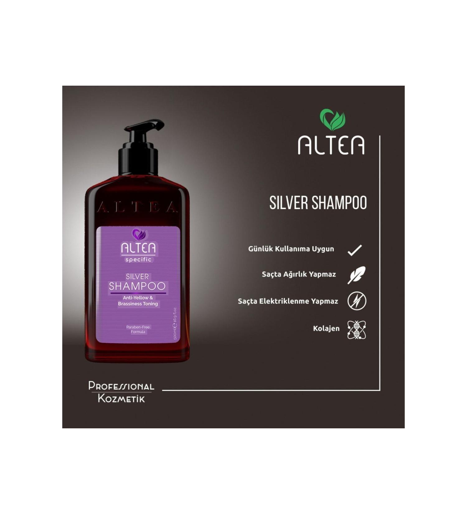 ALTEA Specific Silver Sampoo 500ml Cold For Blonde Hair