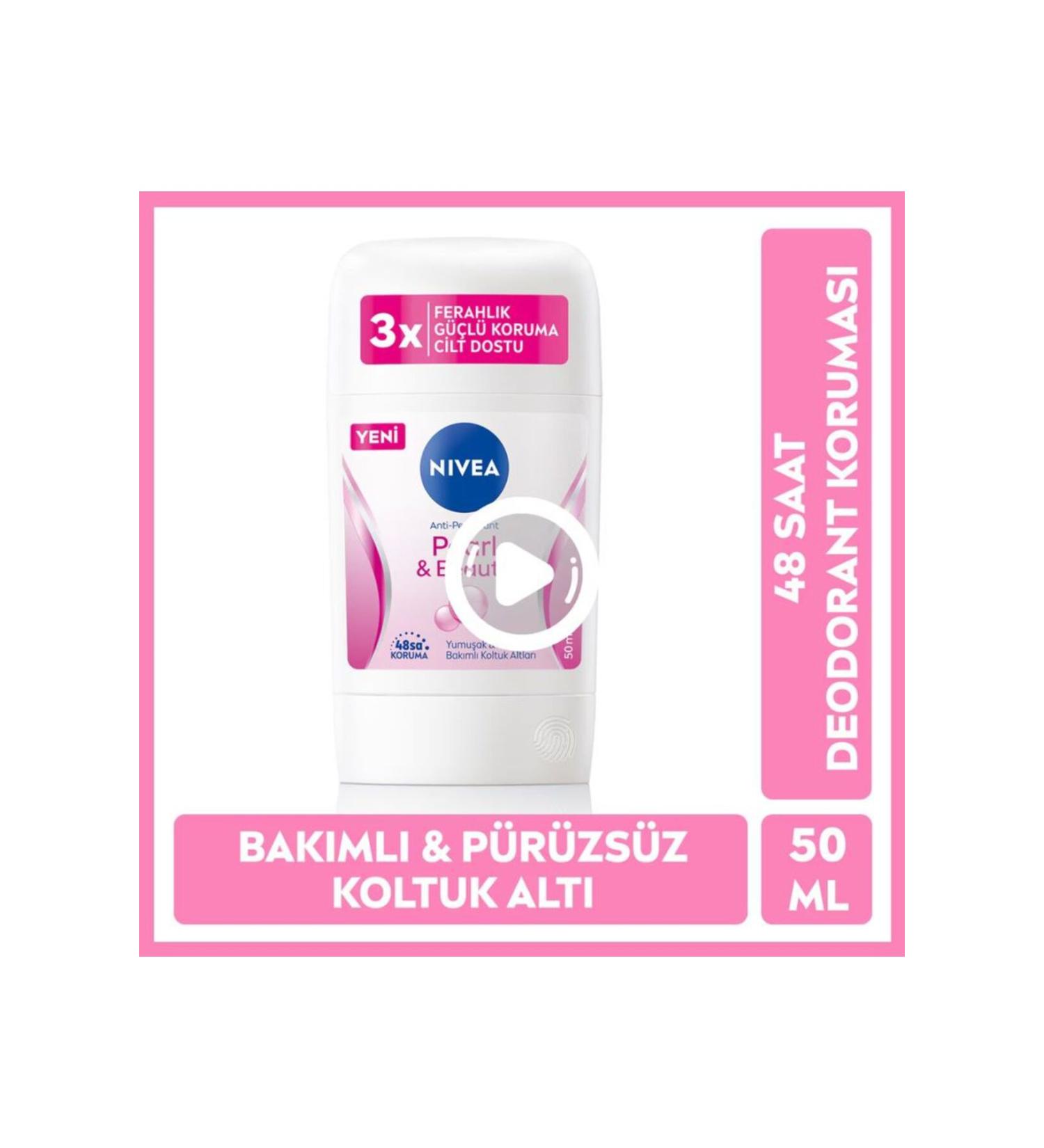 NIVEA Women Stick Deodorant Pearl&Beauty 50 ml