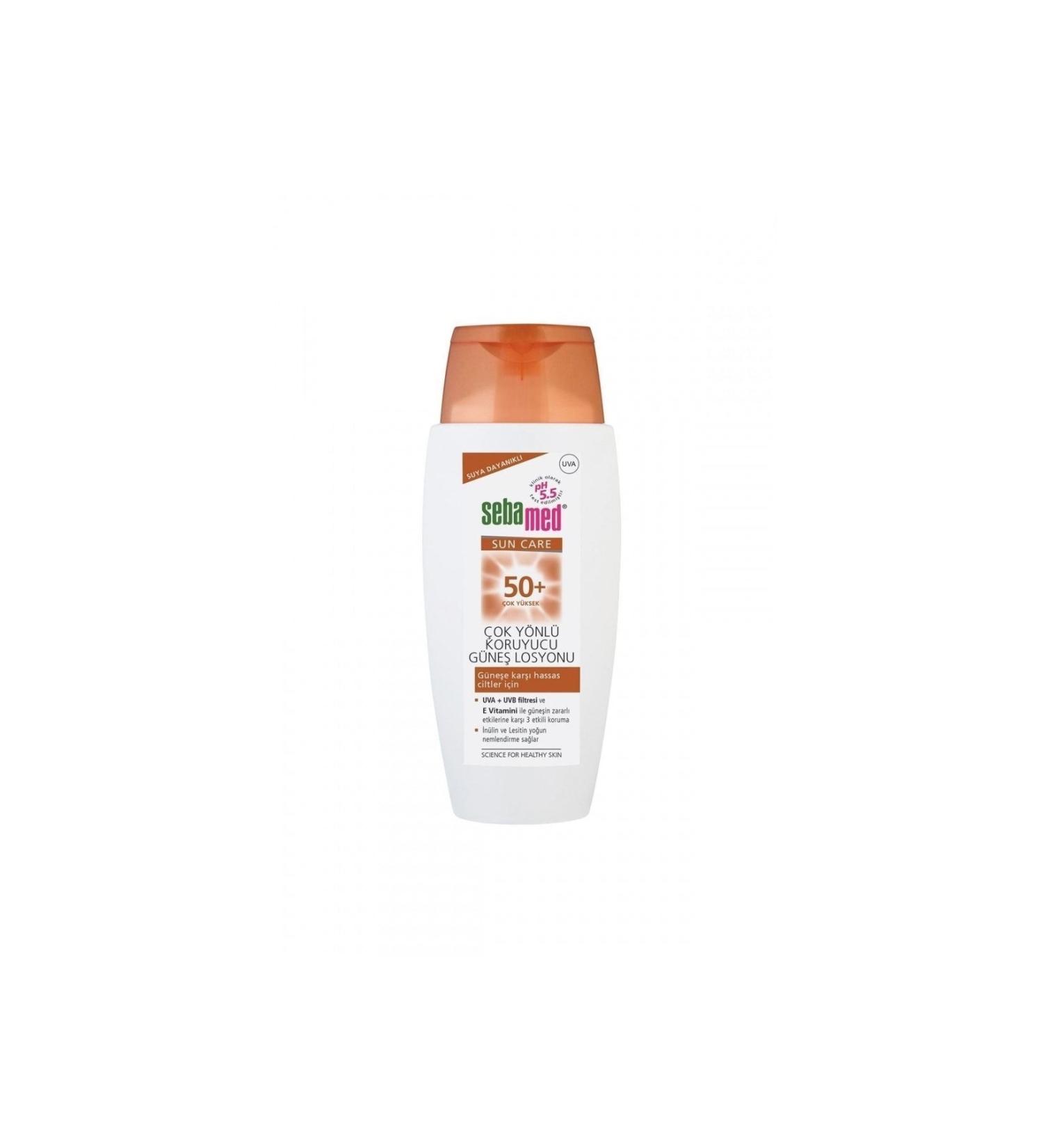 Teknolojipro Sebamed Sun Multi-Protection Sun Lotion SPF50 150ml - Buy Online on GoSupps.com
