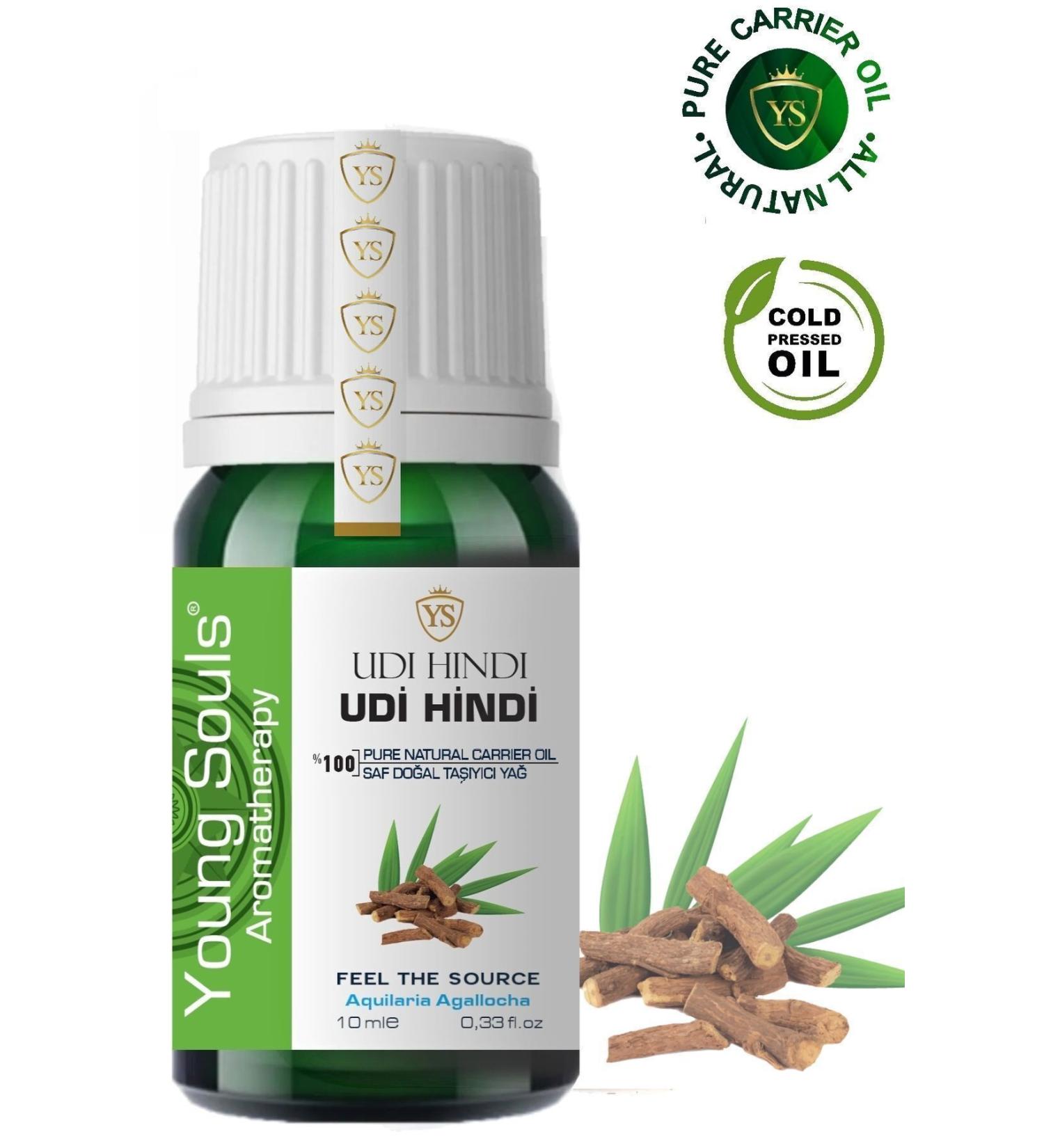 YOUNG SOULS Aromatherapy Udi Hindi Carrier Oil (Maceration) 10 ml - Buy Online on GoSupps.com