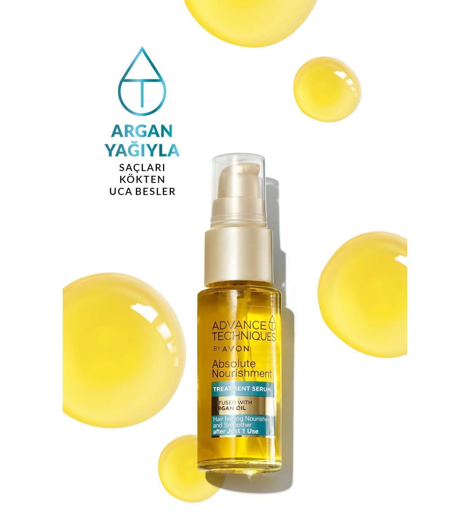 Avon Argan oil hair serum