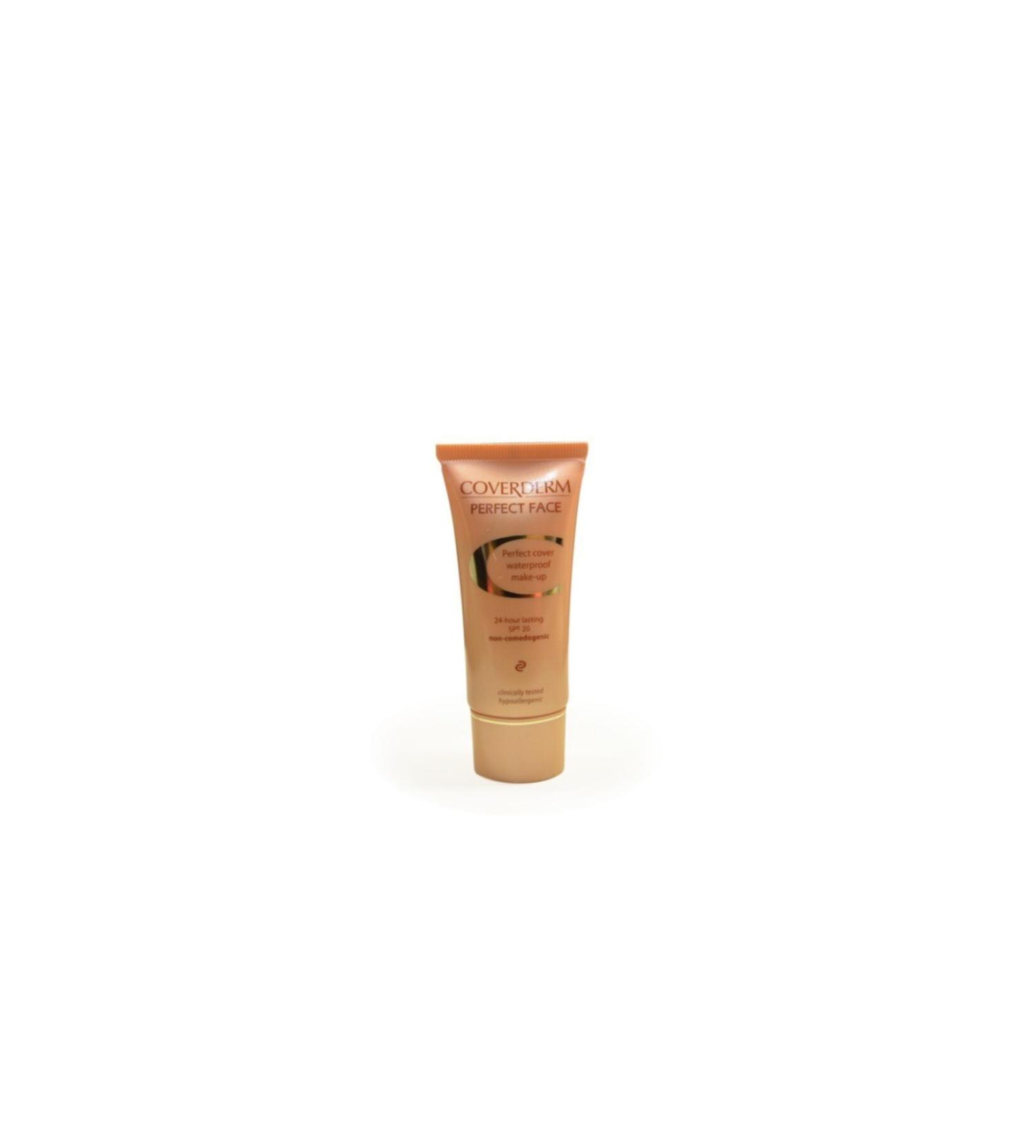 Coverderm Perfect Face Foundation No:3