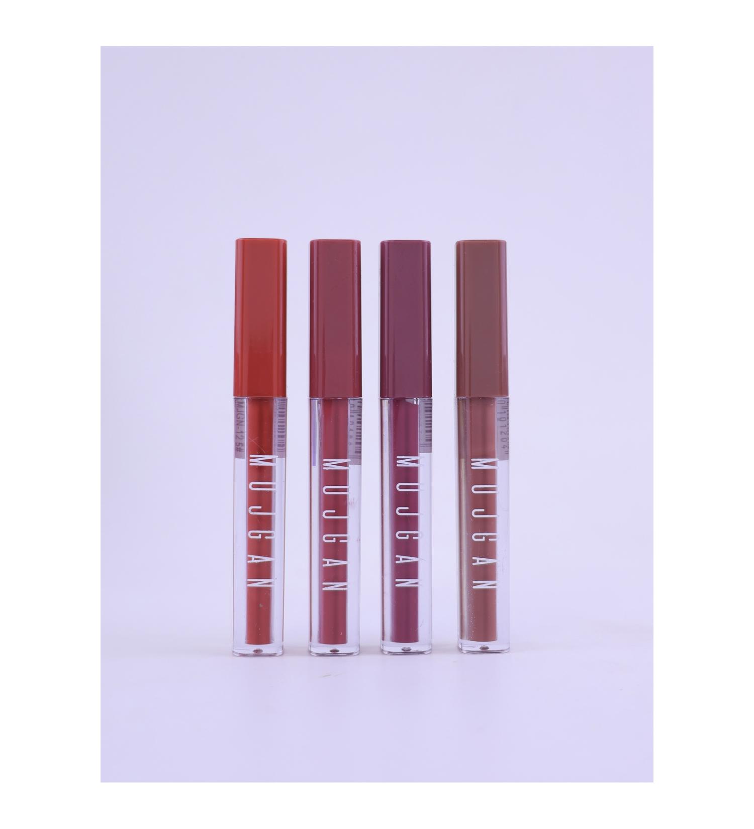 Lesvip's 4-piece liquid matte lipstick set