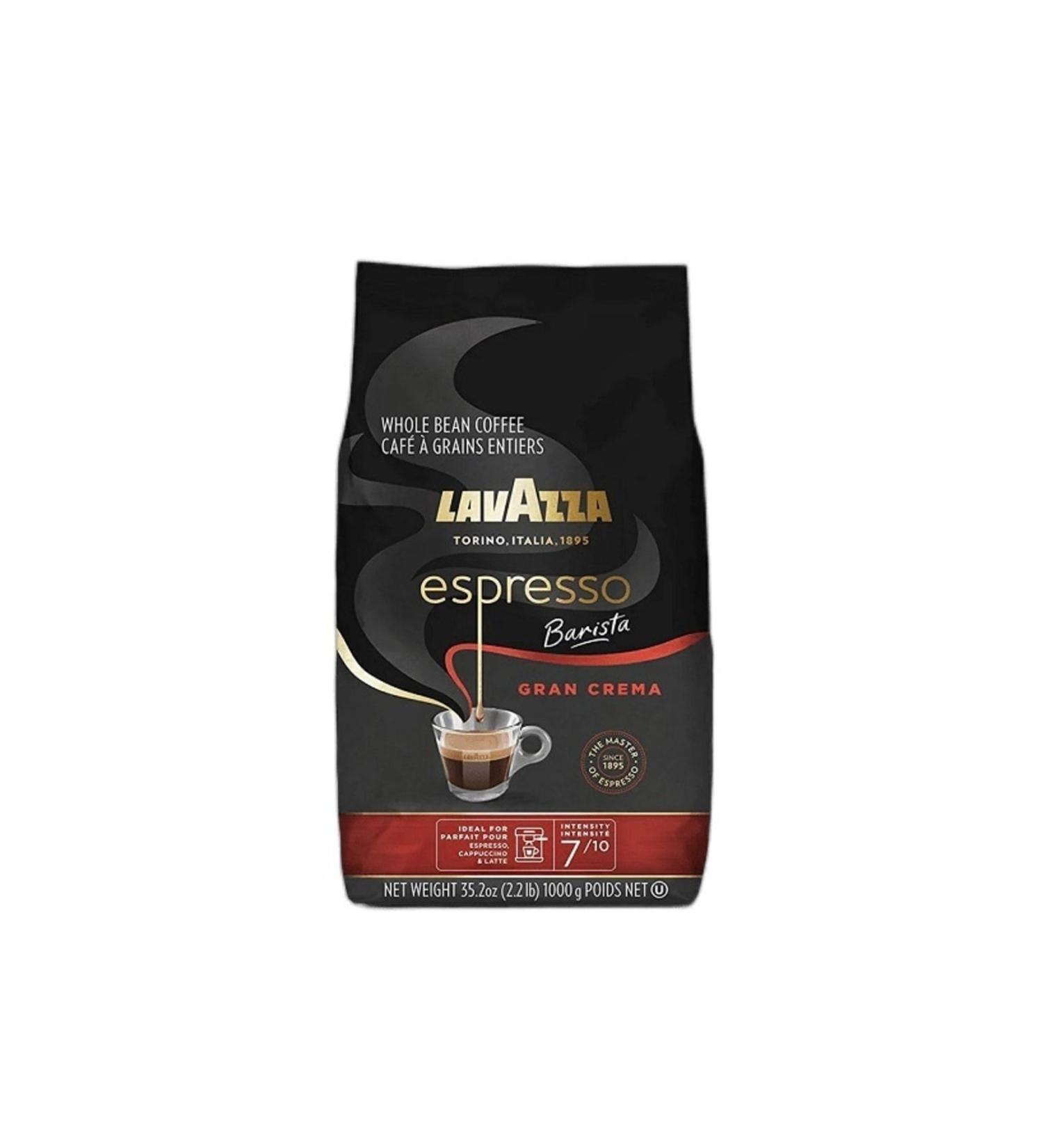 LavAzza Espresso Barista Gran Crema Coffee Beans - 1kg - Buy Online on GoSupps.com