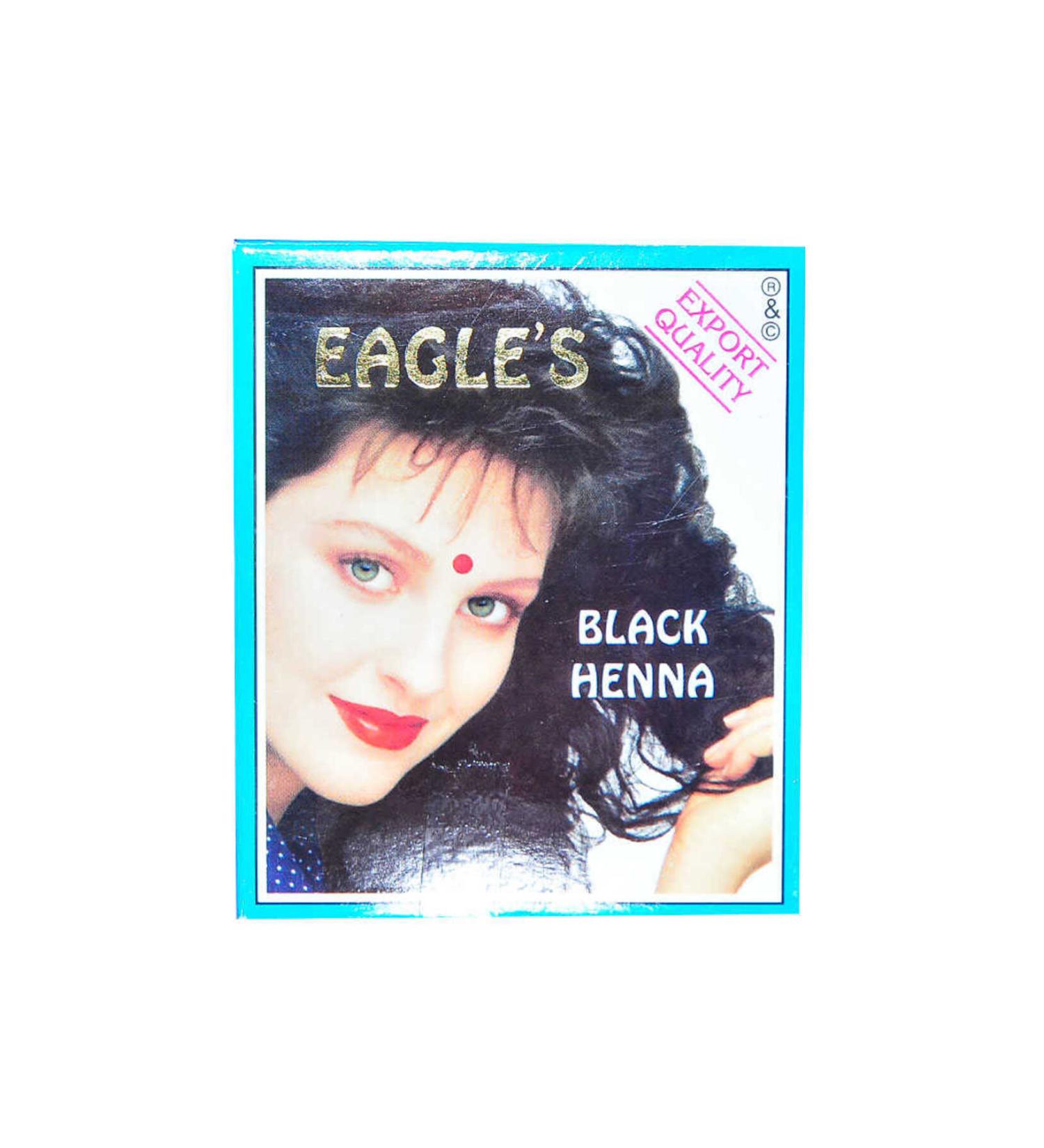 Eagles Black Henna 10 Gr Package - Buy Online on GoSupps.com