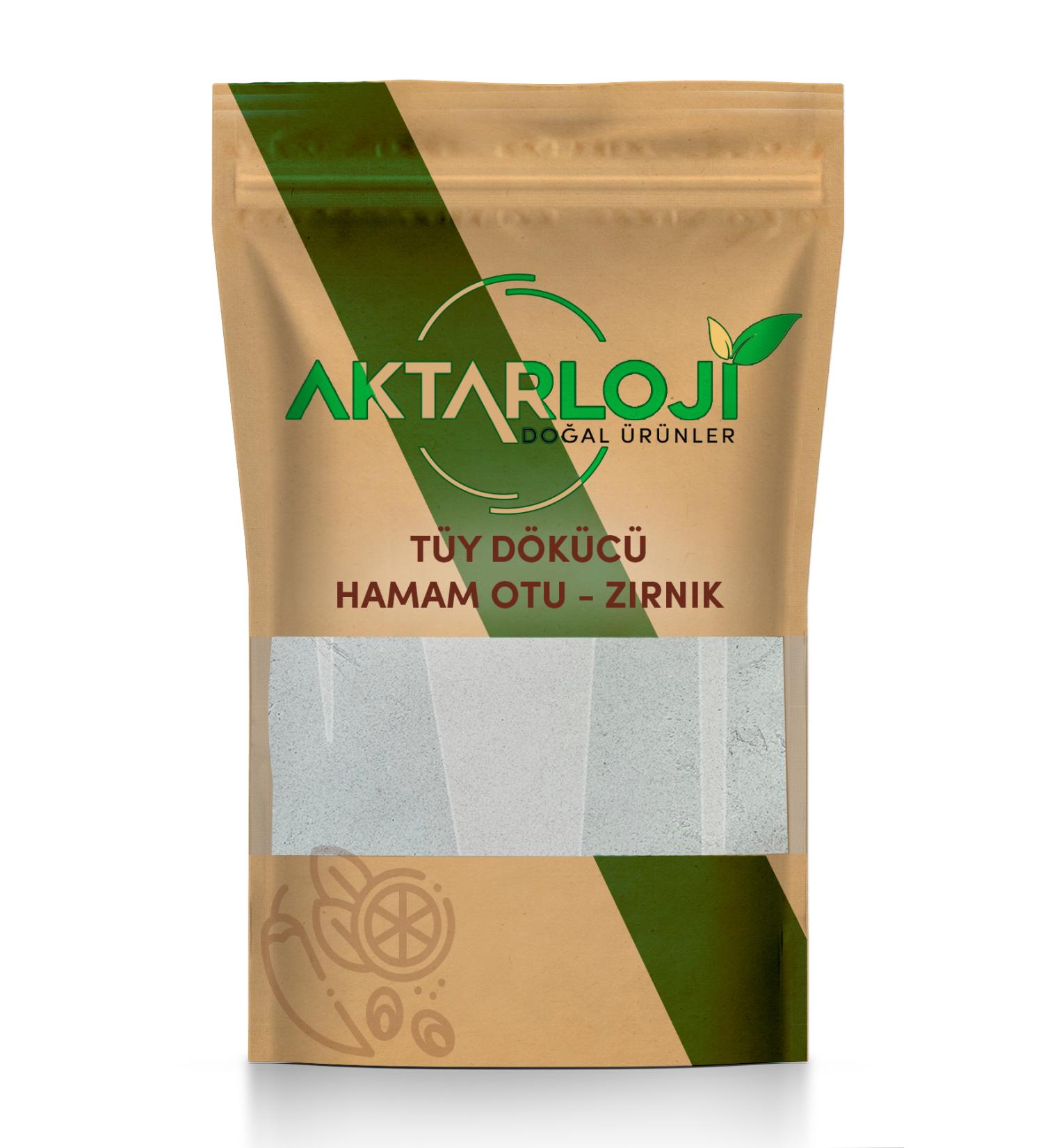 Aktarloji 100 Gr Hammam Herb Powder / Z rn k Hair Removal Reducer