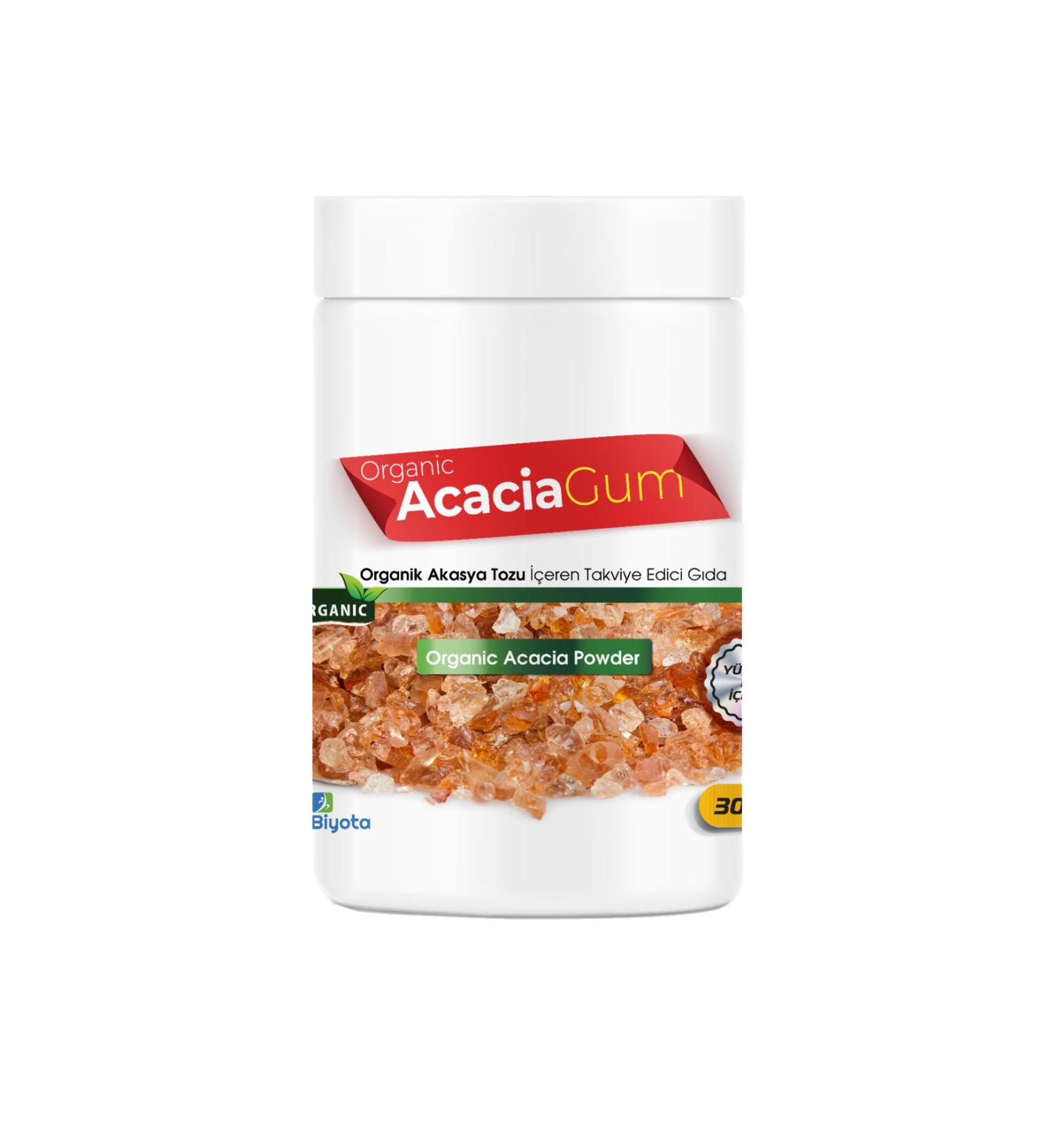 FitoBiyota Organic Acacia Gum-prebiotic