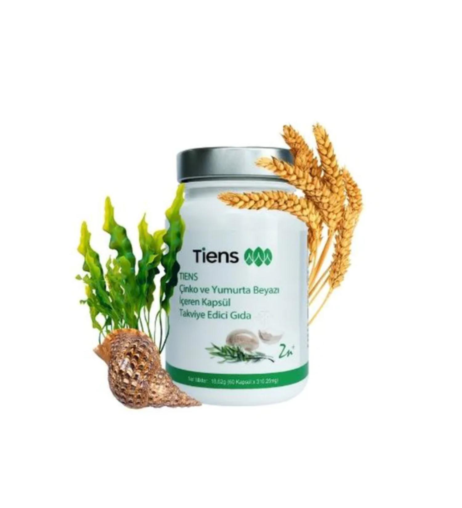 Tiens Zinc and Egg White Containing Capsule Supplementary Food