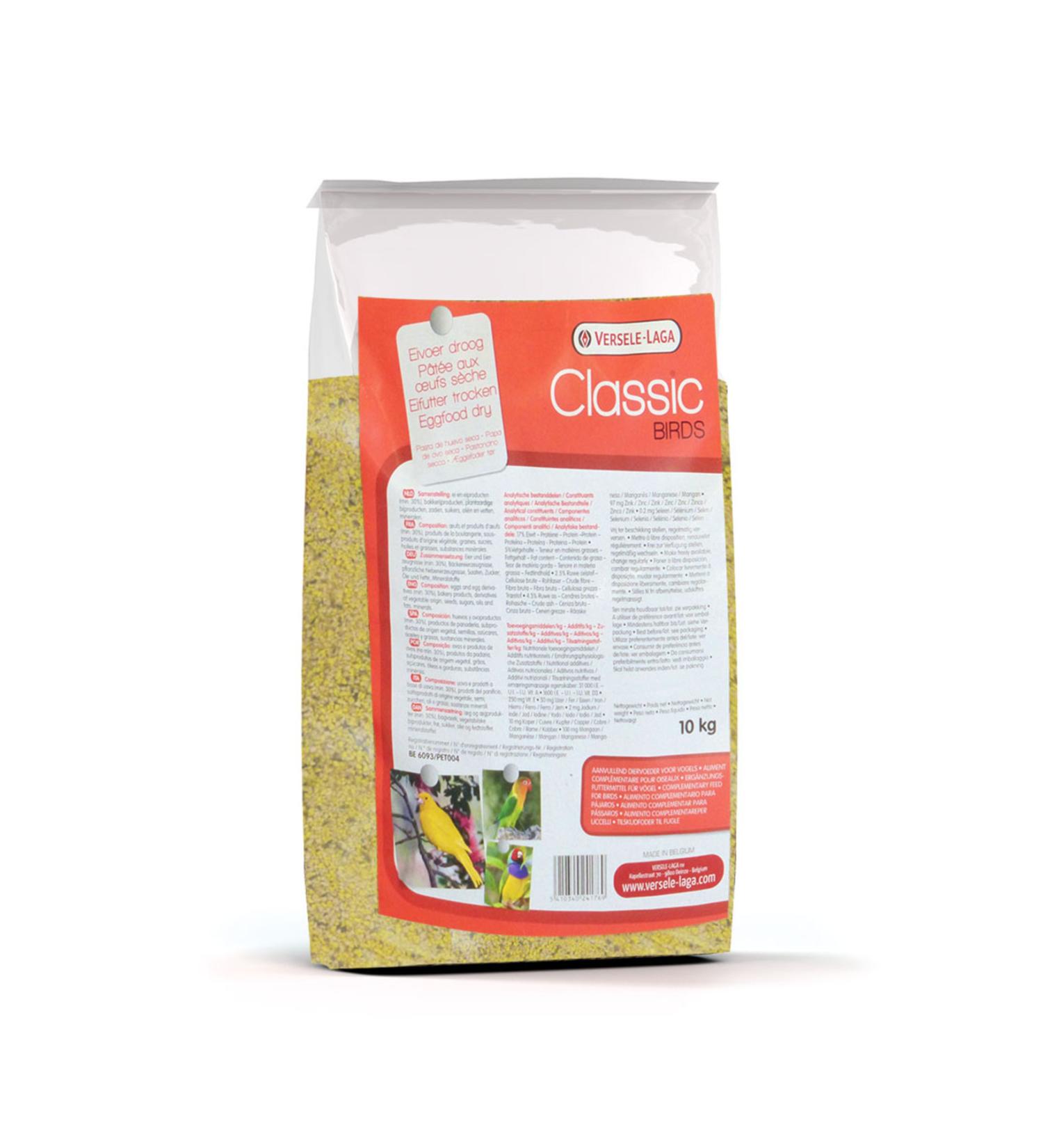 Versele Laga Verselelaga Classic Dry Egg Food 10 Kg 336108