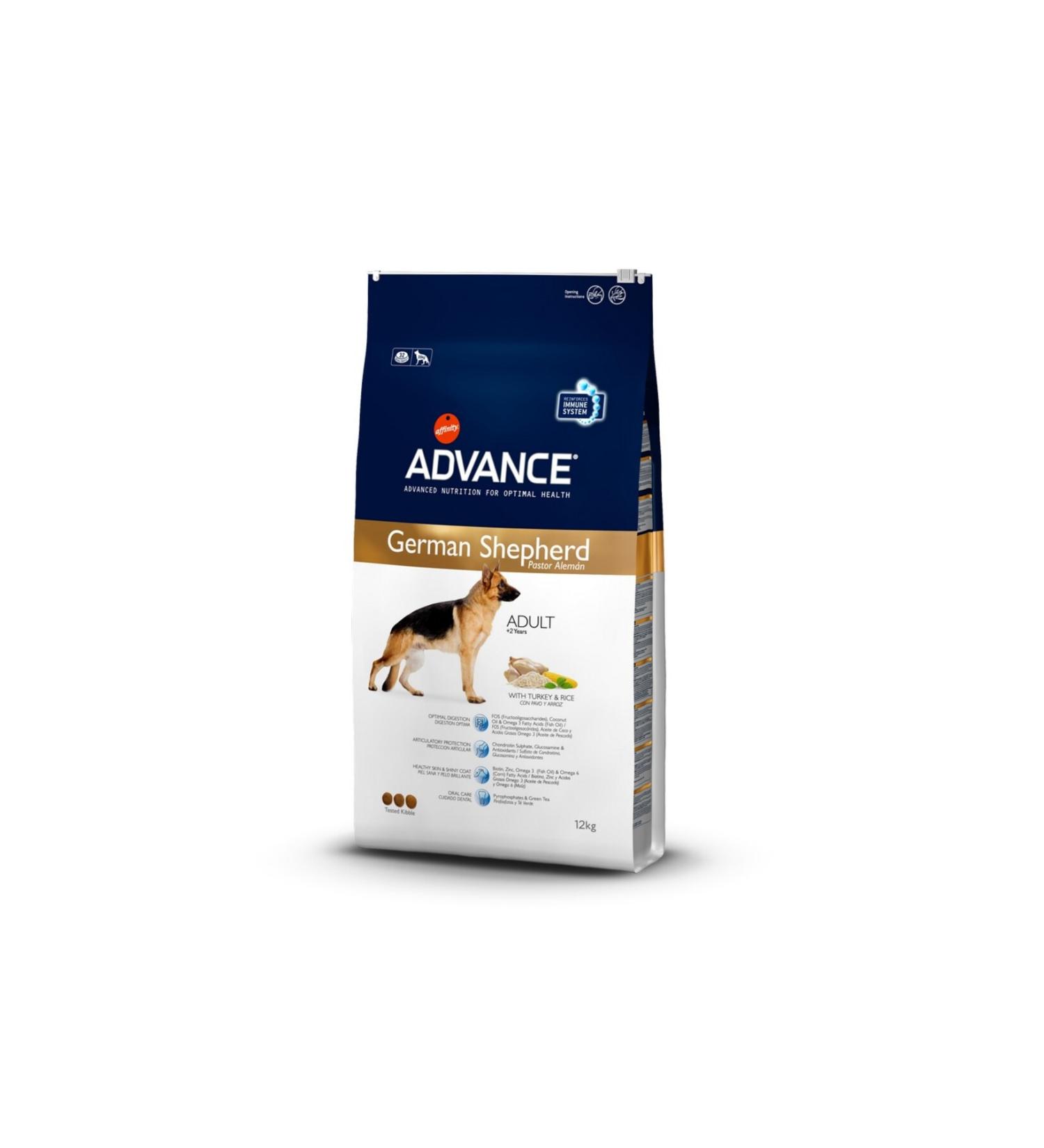 Advance Dog German Shepherd 12 Kg 336108