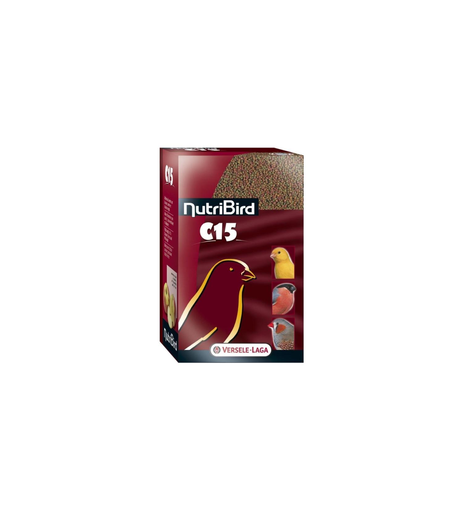 Versele Laga Vl Nutribird C15 Canary Pellet Feed 3 Kg 326107