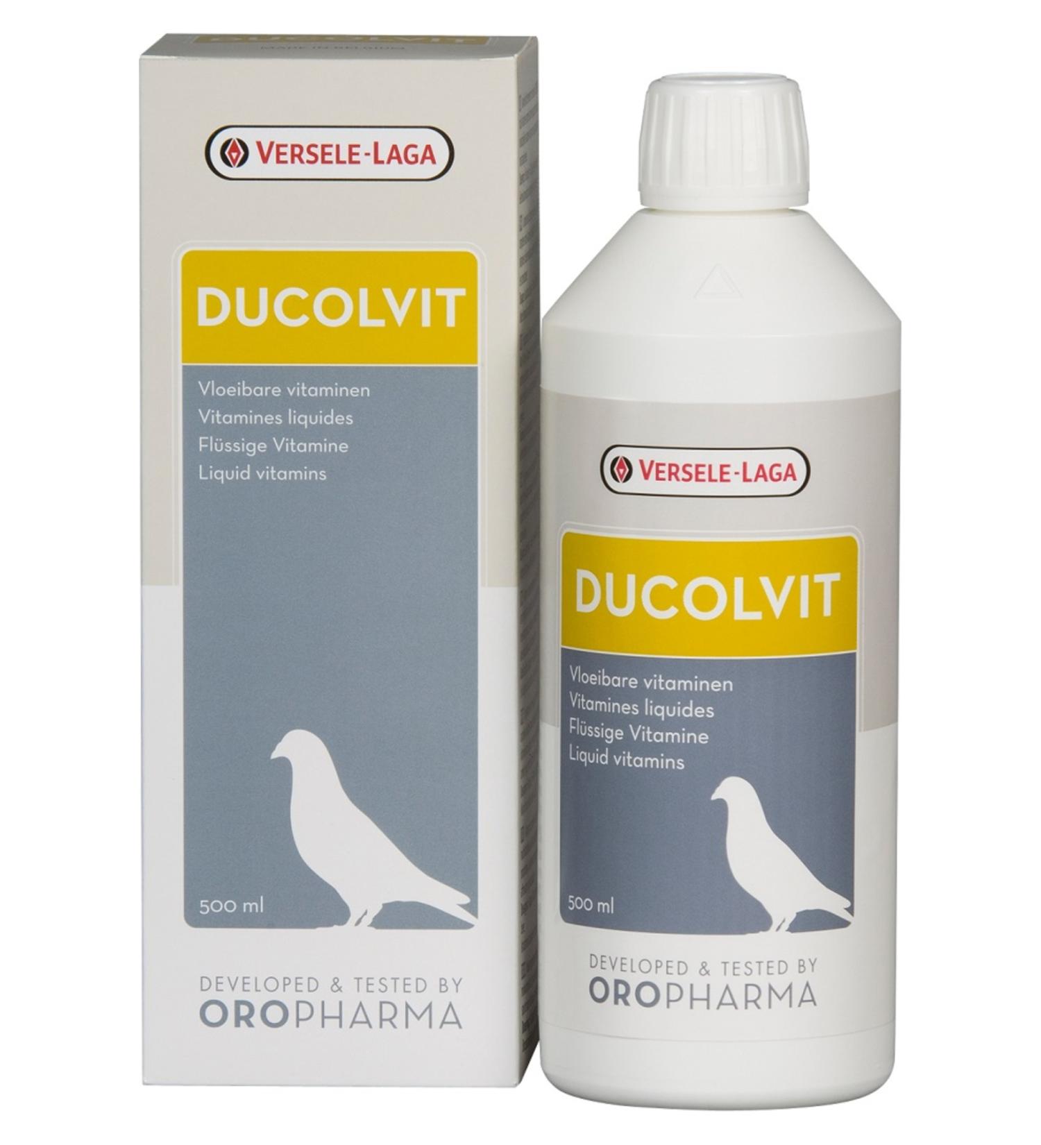 Versele Laga OR.DUCOLVITGUV.(MULTIVITAMIN)500ML 492113
