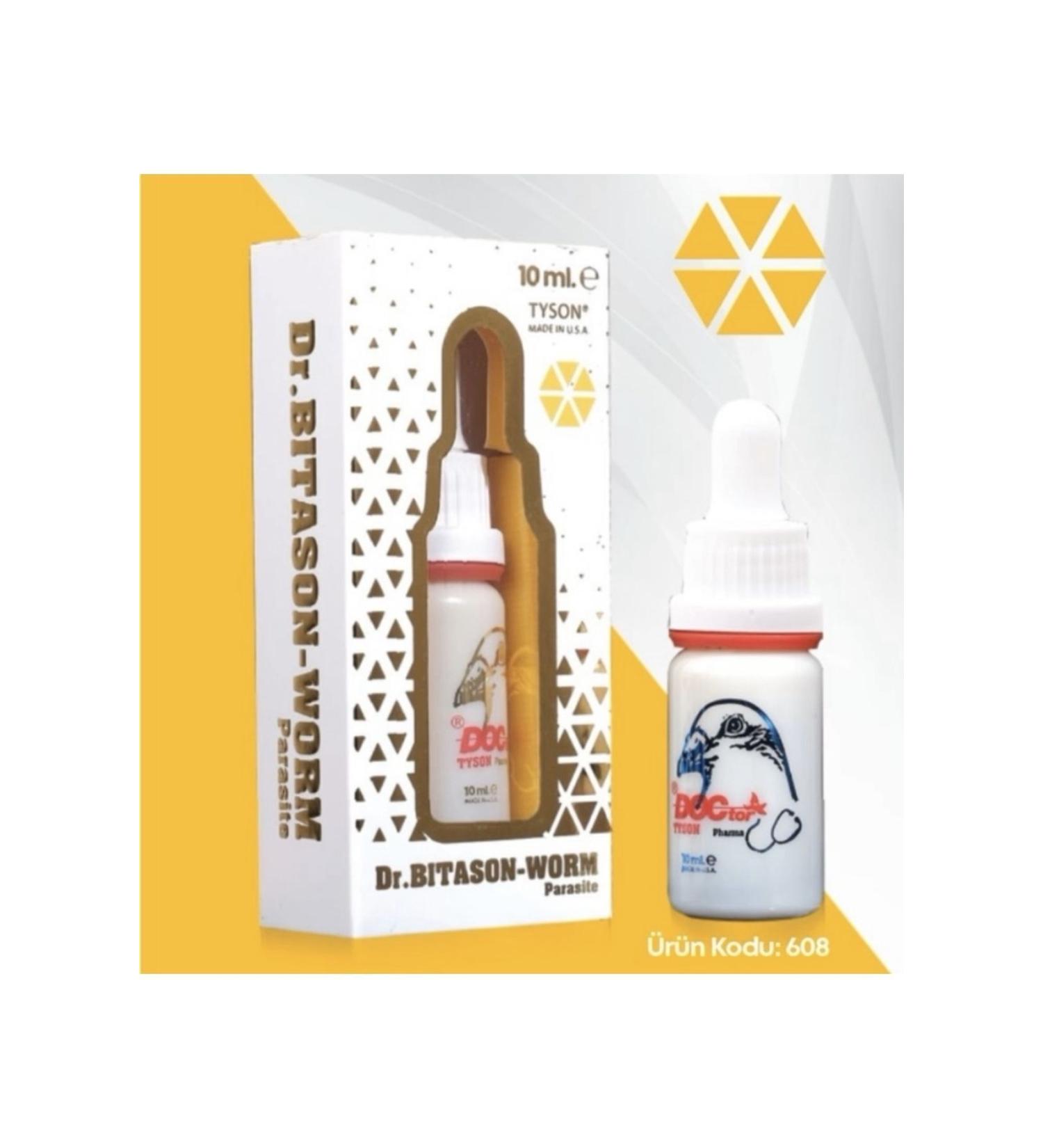 Tysonn Doctor Series Bitason-worm Parasite Drops