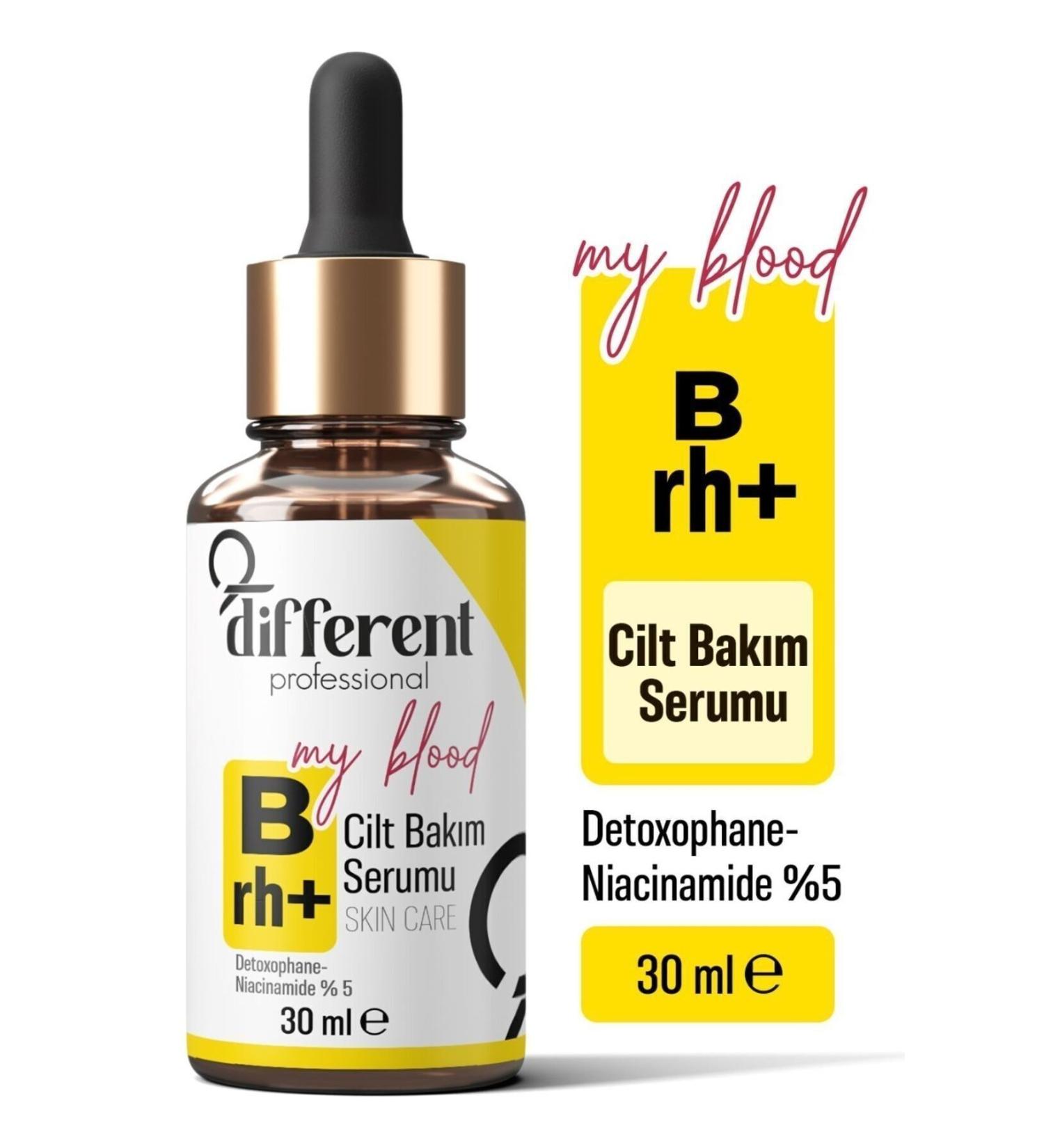 DIFFERENT PROFESSIONAL Brh Blood Group Specific Skin Renewing Moisturizing Anti-Spot Brightening Care Serum - Buy Online on GoSupps.com