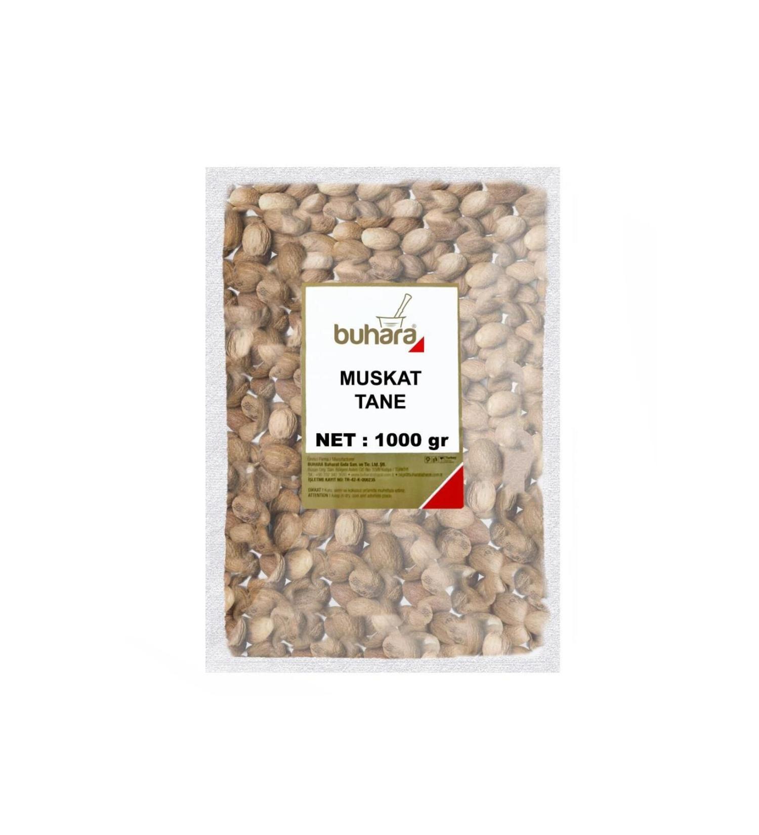 Bukhara Nutmeg (COCONUT) Grain 1000 gr - Buy Online on GoSupps.com