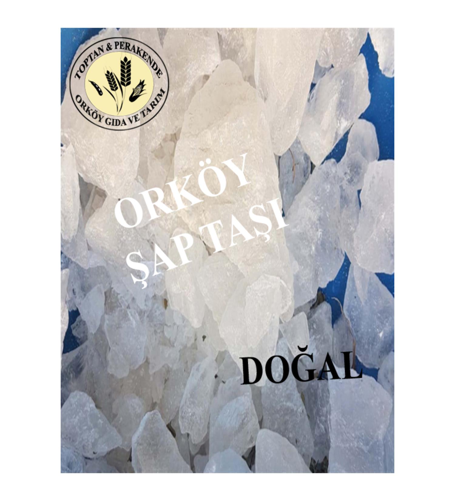 Orkoy Natural Alum Stone ( EP) 1 Kg - Buy Online on GoSupps.com