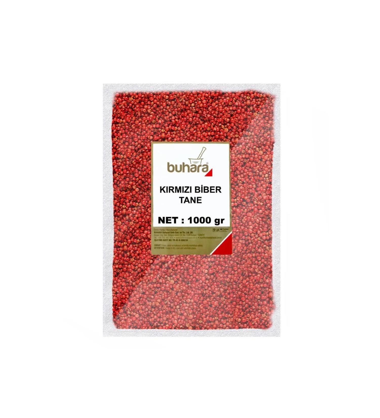 Bukhara BUKARA BLACK PEPPER RED GRAIN 1000 GR