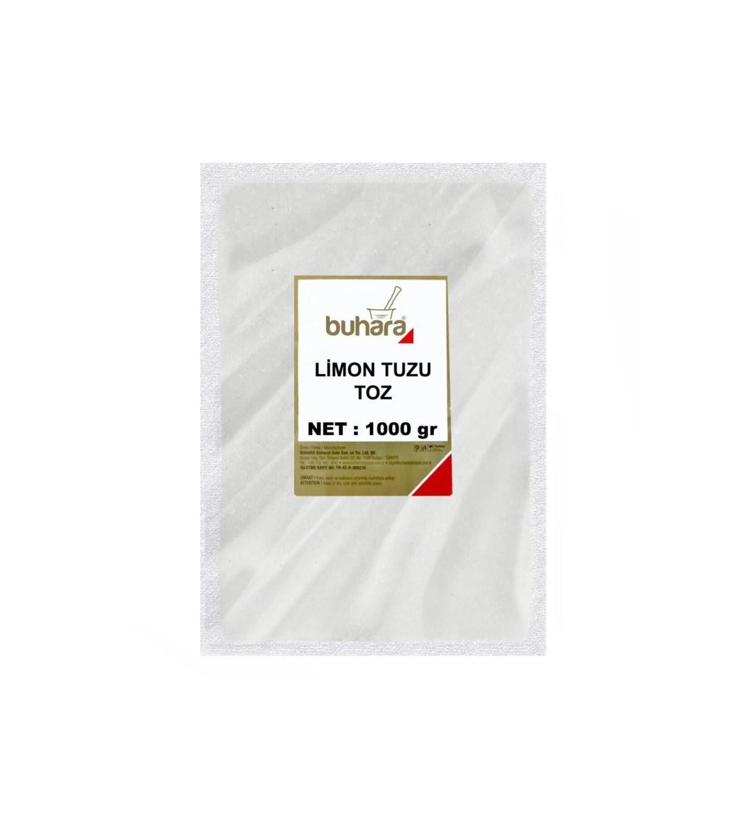 Buhara LEMON SALT POWDER 1000 GR - Buy Online on GoSupps.com