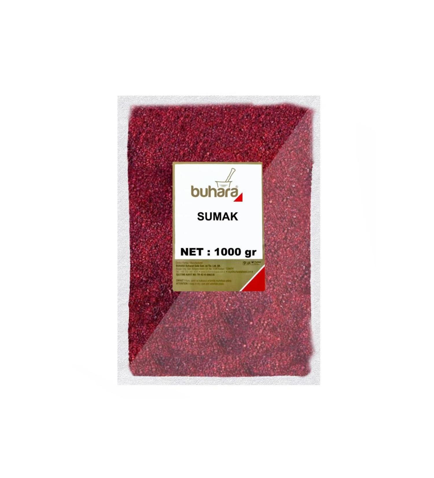 Bukhara BUKHARA SUMAC 1000 GR - Buy Online on GoSupps.com