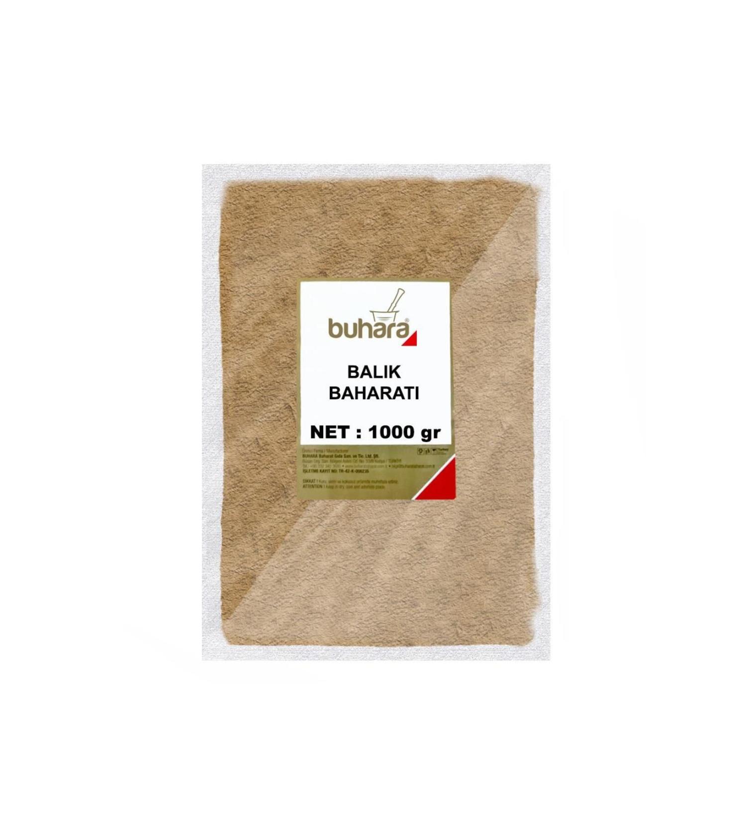 Bukhara BUKHARA FISH SPICES 1000 GR