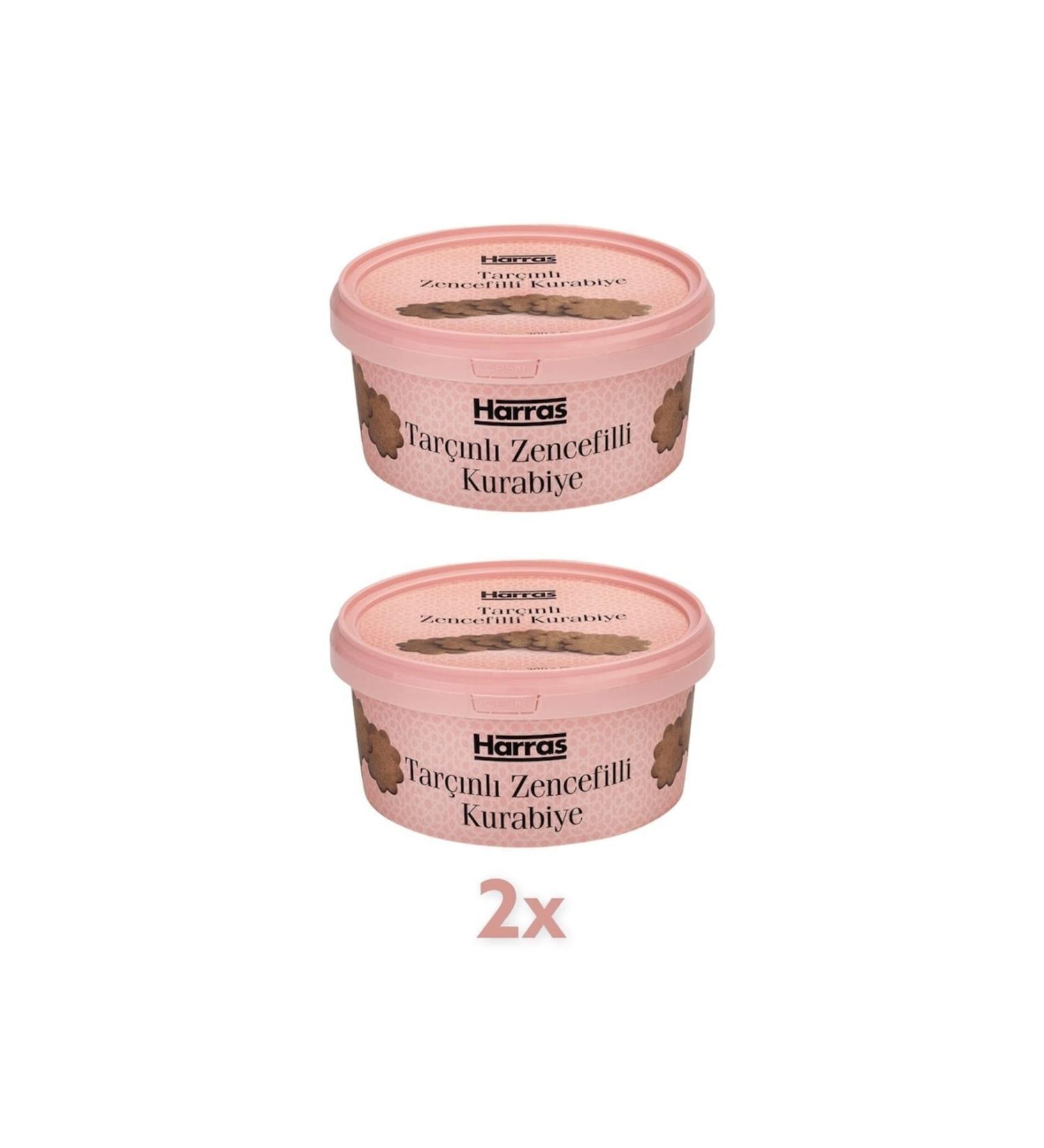 Harras Cinnamon and Ginger Cookies 300 gr x 2