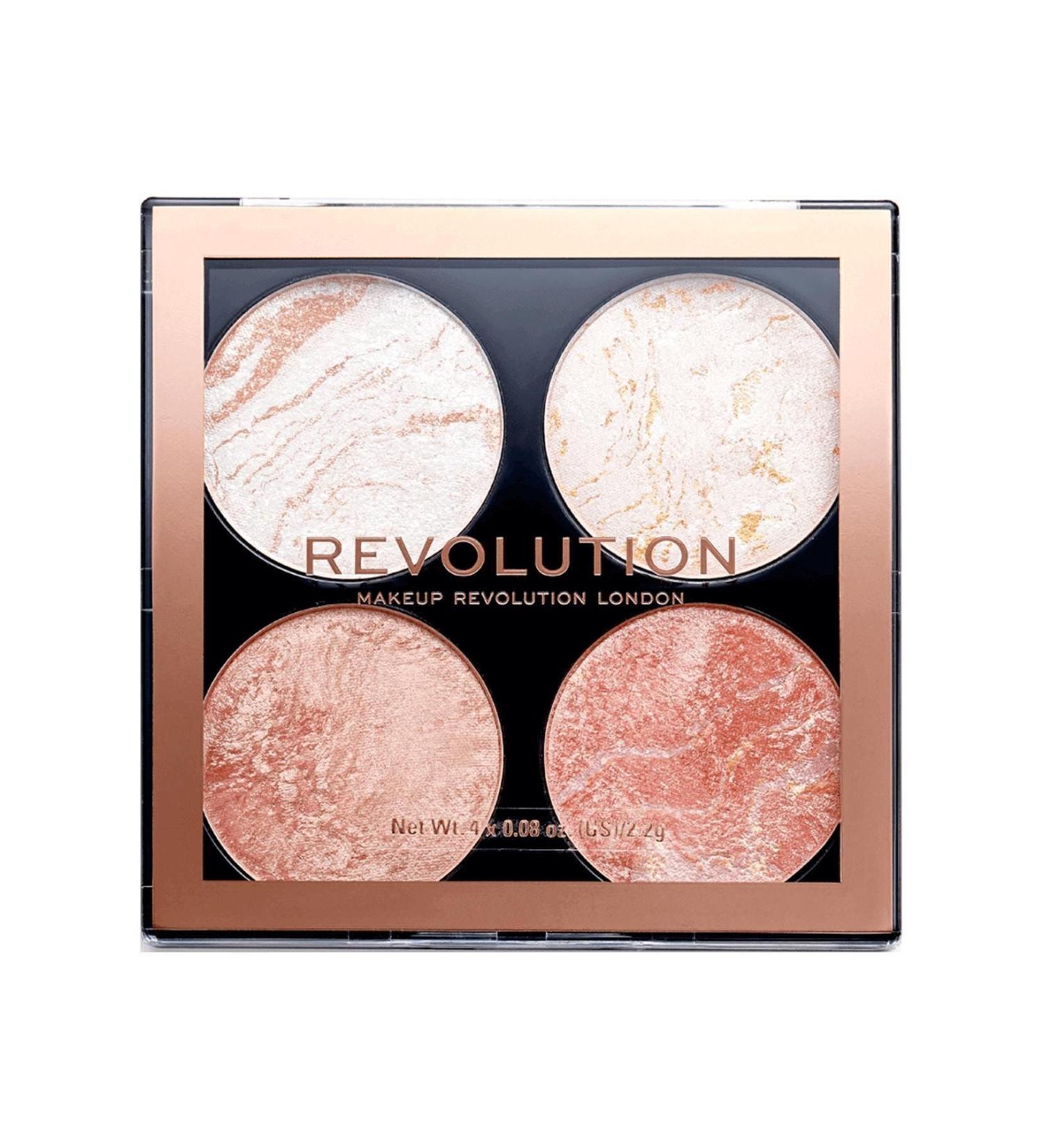 Revolution Cheek Kit Blush Palette Take A Breather Makeup London