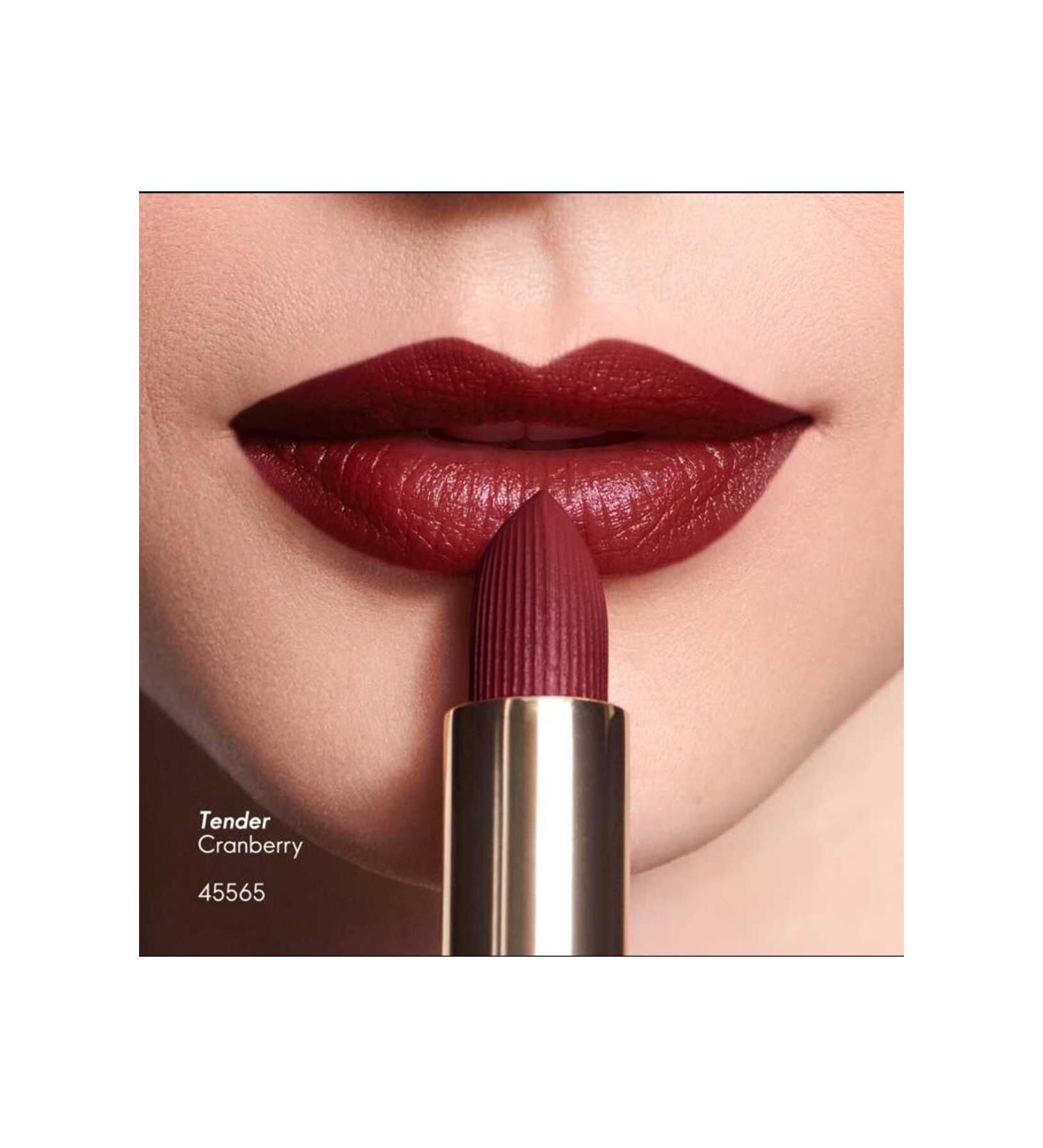 Oriflame Giordani Gold Eternal Glow Deep Nourishing Vegan Lipstick with Hyaluronic Acid SPF 25 - Buy Online on GoSupps.com