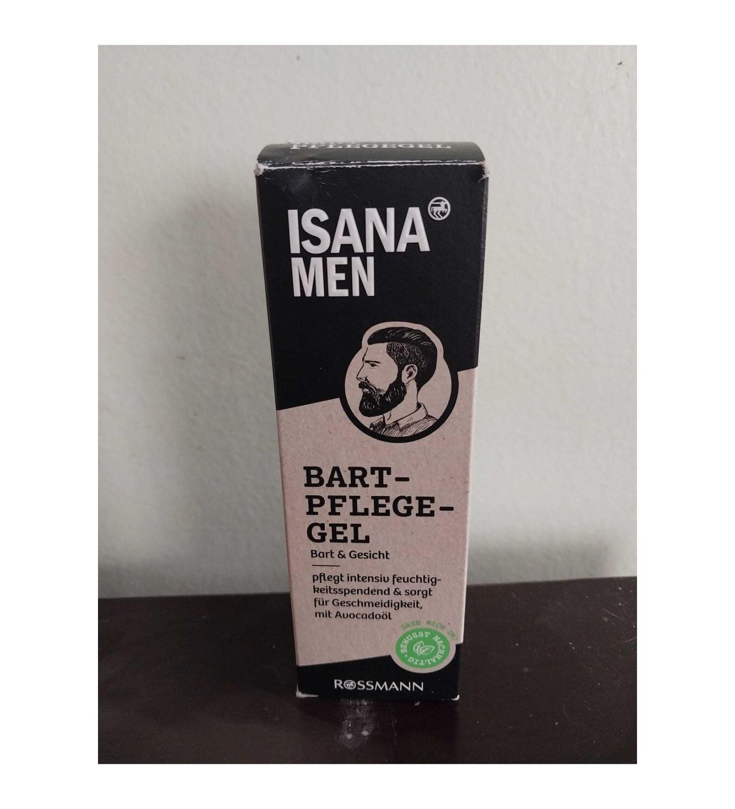 ISANA MEN Men's Beard Care Gel 50 ml