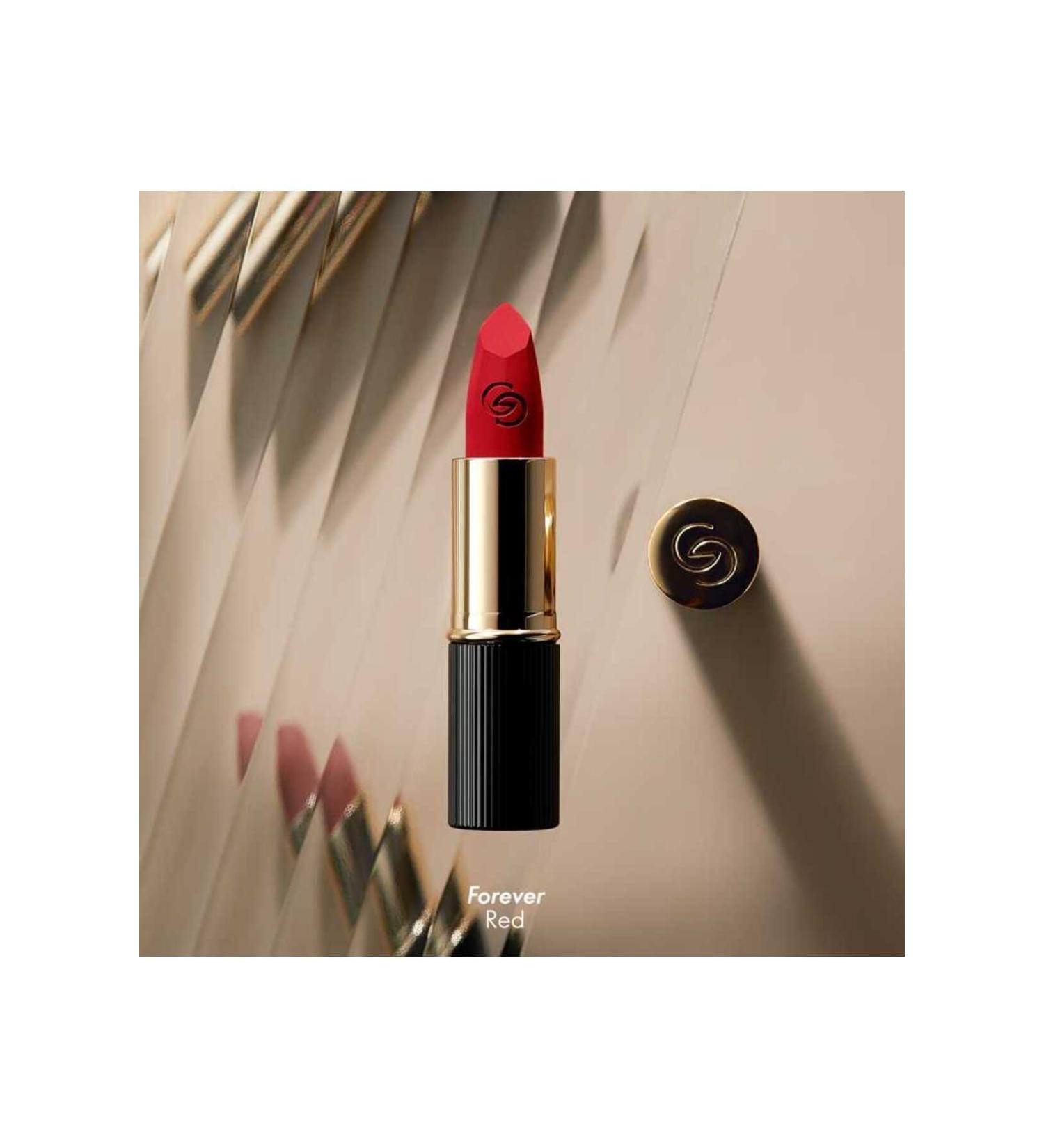 Oriflame Giordani Gold SPF 15 Sun Protection Velvet Matte Finish Vegan Lipstick - Buy Online on GoSupps.com
